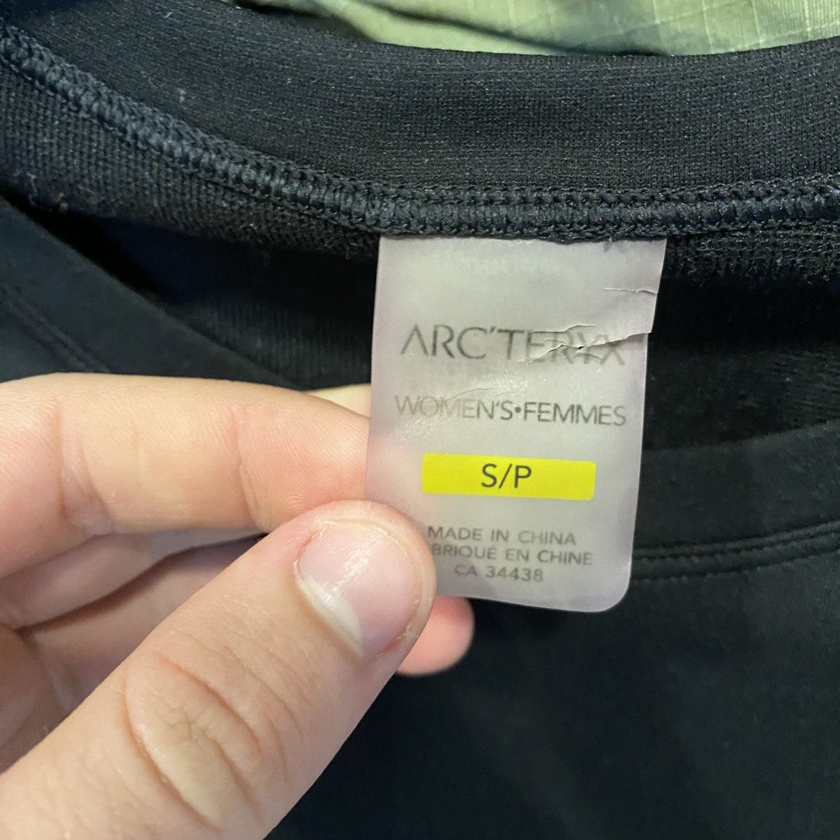 Arc'teryx Luxury Arcteryx Small logo termo basic longsleeve size S Size S / US 4 / IT 40 - 4 Thumbnail