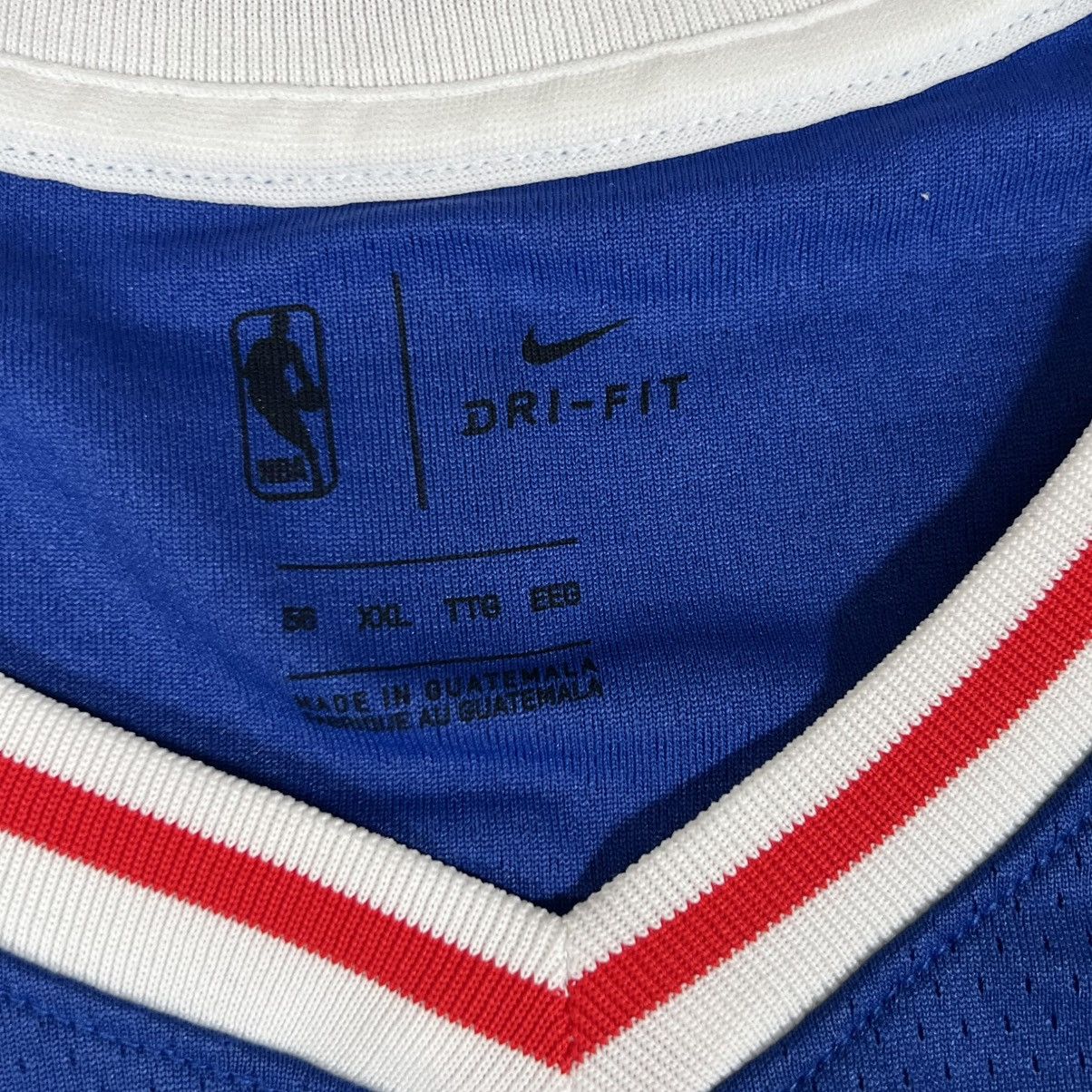 Nike Nike Swingman Joel Embiid #21 Philadelphia 76ers Icon Jersey Size US XXL / EU 58 / 5 - 4 Thumbnail
