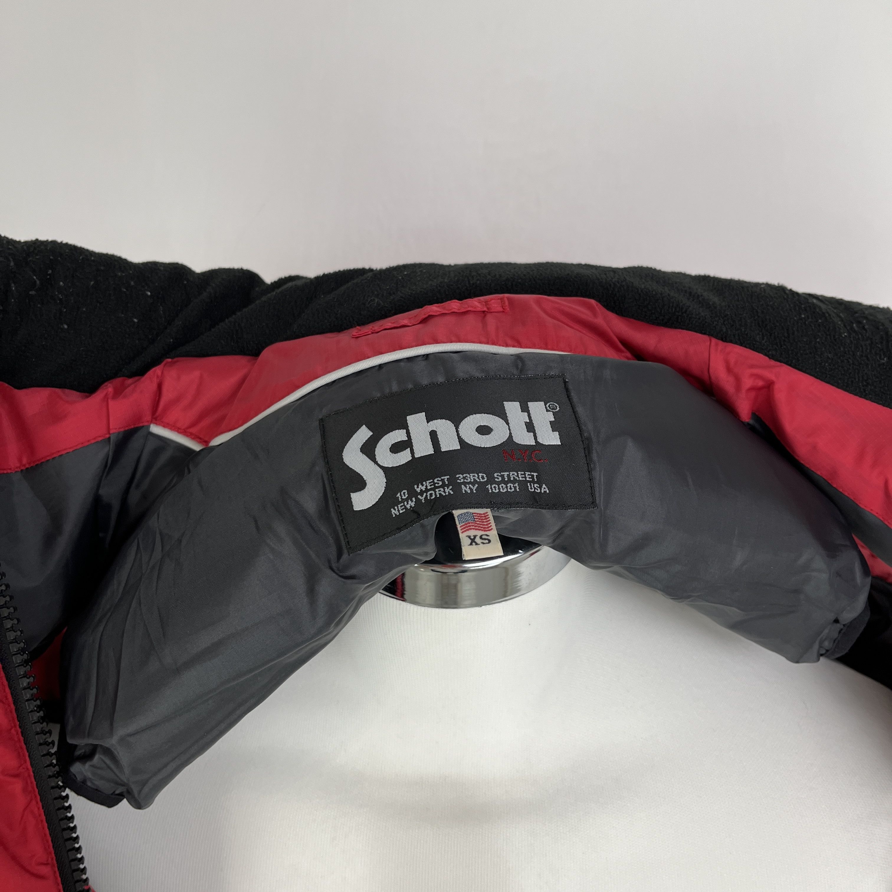 Schott Smanicato Puffer Schott – XS Size US XS / EU 42 / 0 - 6 Thumbnail