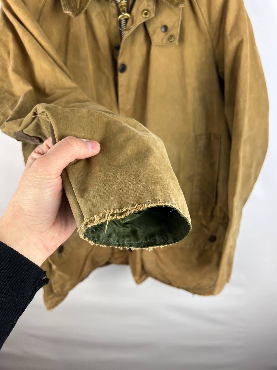 Barbour Barbour WAX Moorland vintage jacket size C42 Size US S / EU 44-46 / 1 - 18 Thumbnail