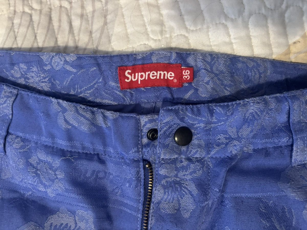 Supreme Supreme floral tapestry cargo pants Size US 36 / EU 52 - 3 Thumbnail