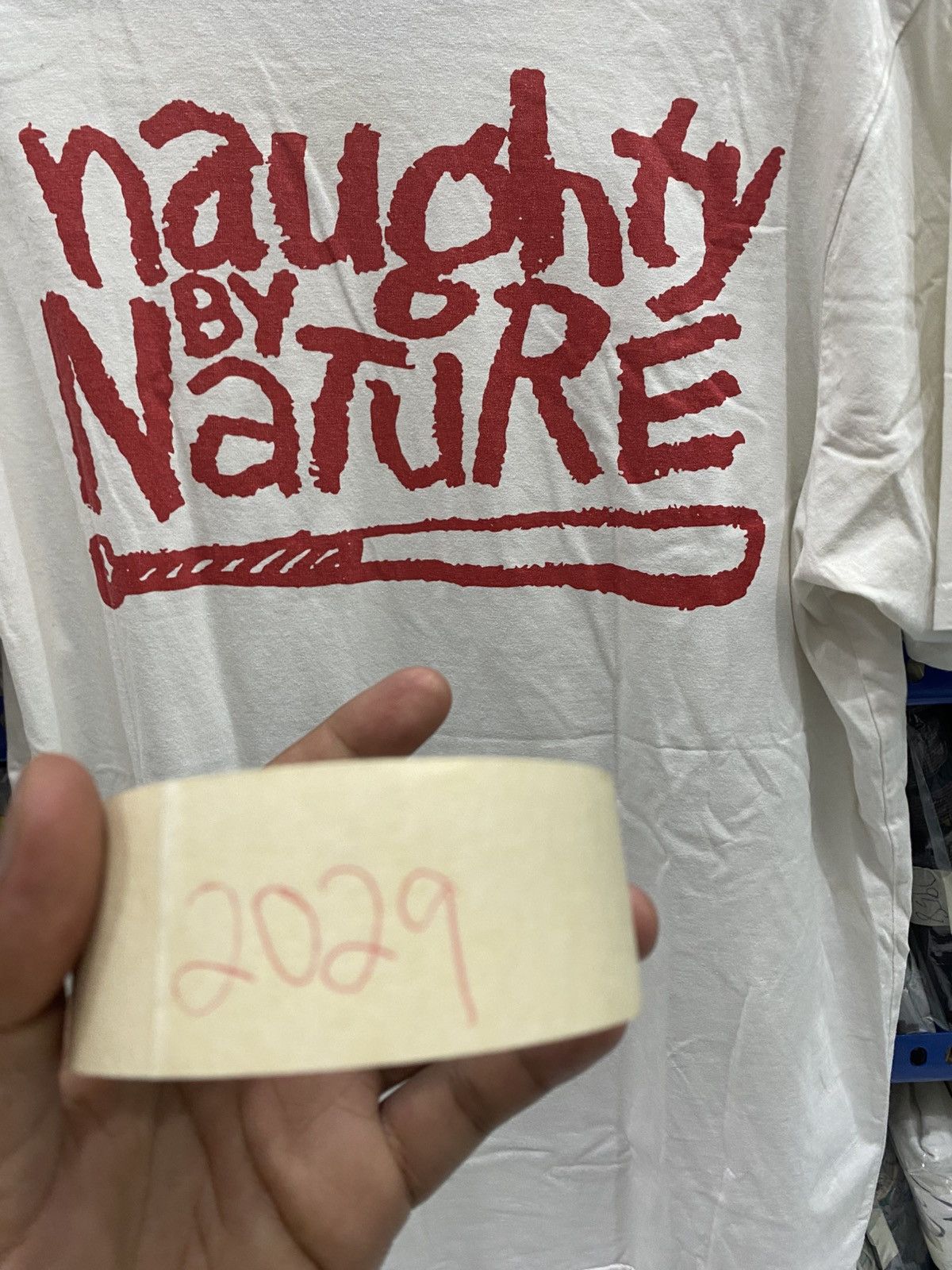 Rap Tees NAUGHTY BY NATURE RAP TEES Size US L / EU 52-54 / 3 - 10 Thumbnail