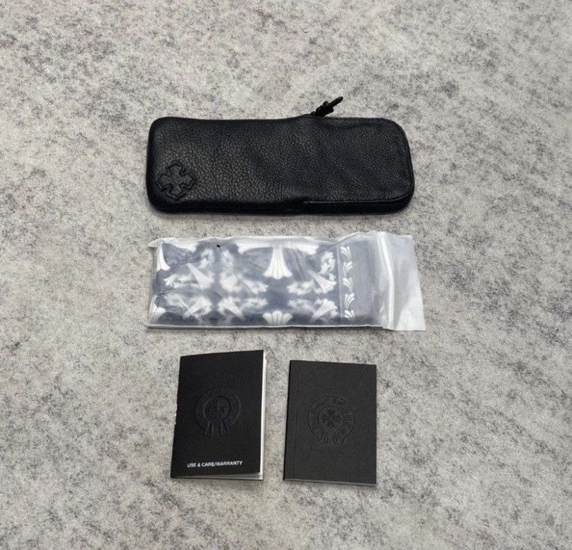 CHROME HEARTS FIRKIN BLACK/GOLD PLATED