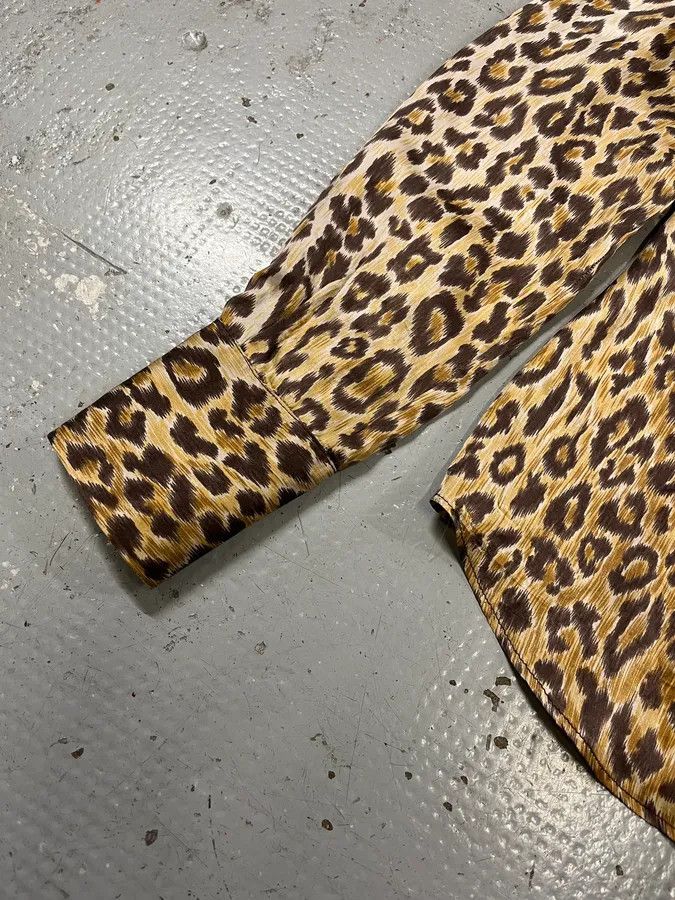 Dolce & Gabbana AW1996 Dolce & Gabbana Leopard Print Shirt Size XS / US 0-2 / IT 36-38 - 6 Thumbnail