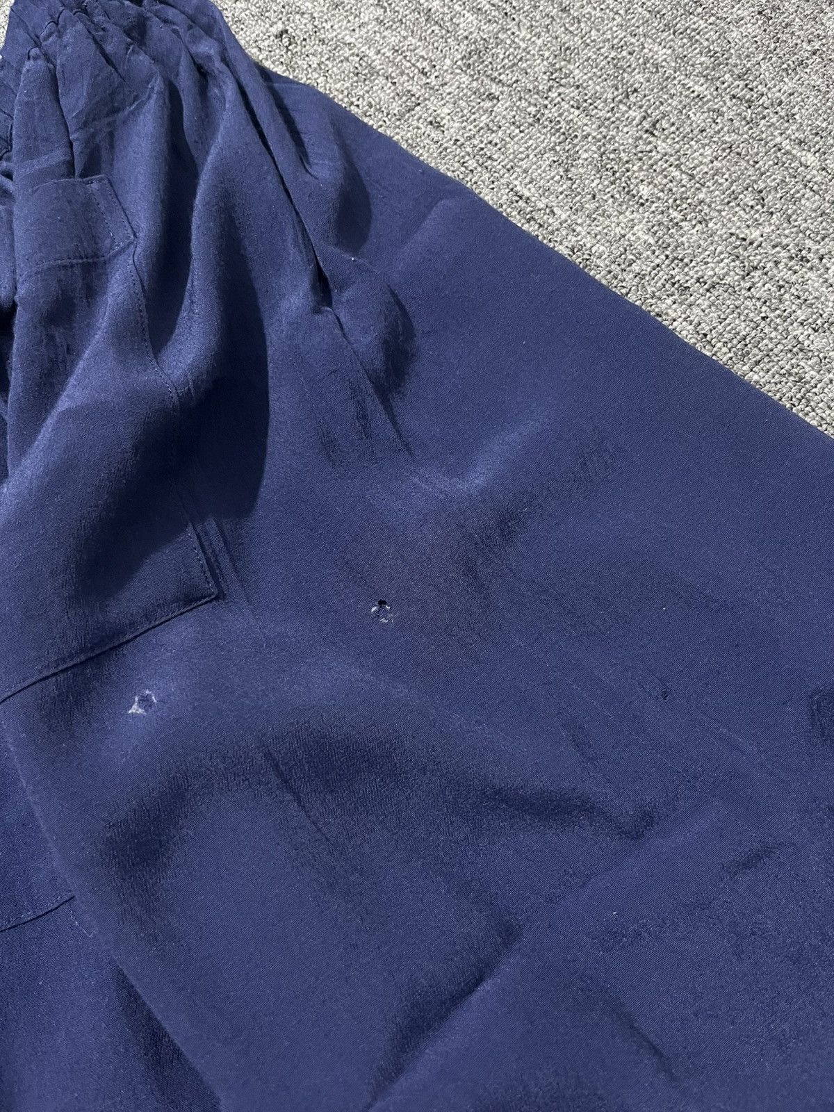 Issey Miyake rare issey miyake superwide linen pants Size US 31 - 5 Thumbnail