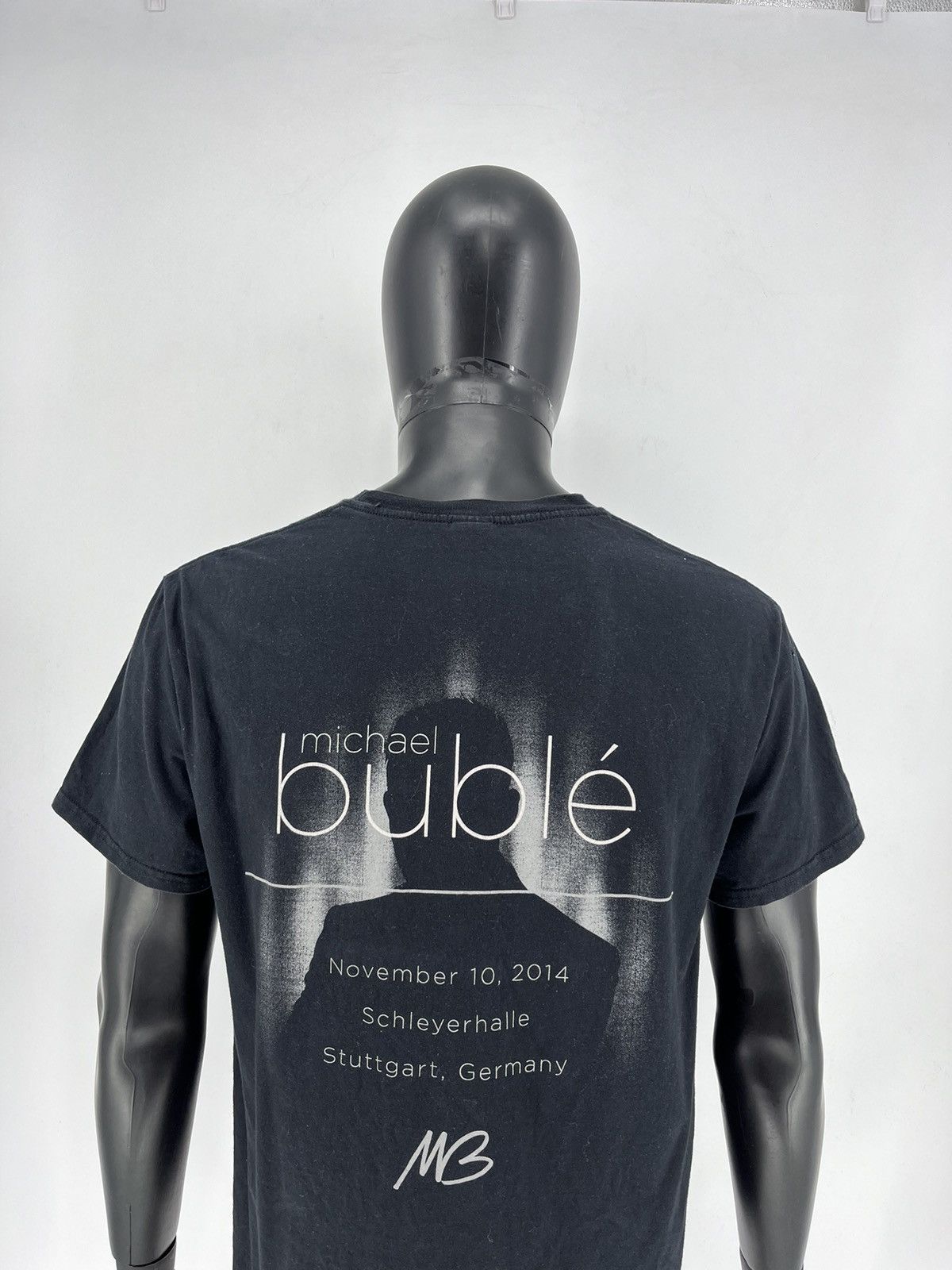 Band Tees Rare!! Vintage Y2K Michael Buble World Tour Tee Size US L / EU 52-54 / 3 - 9 Thumbnail