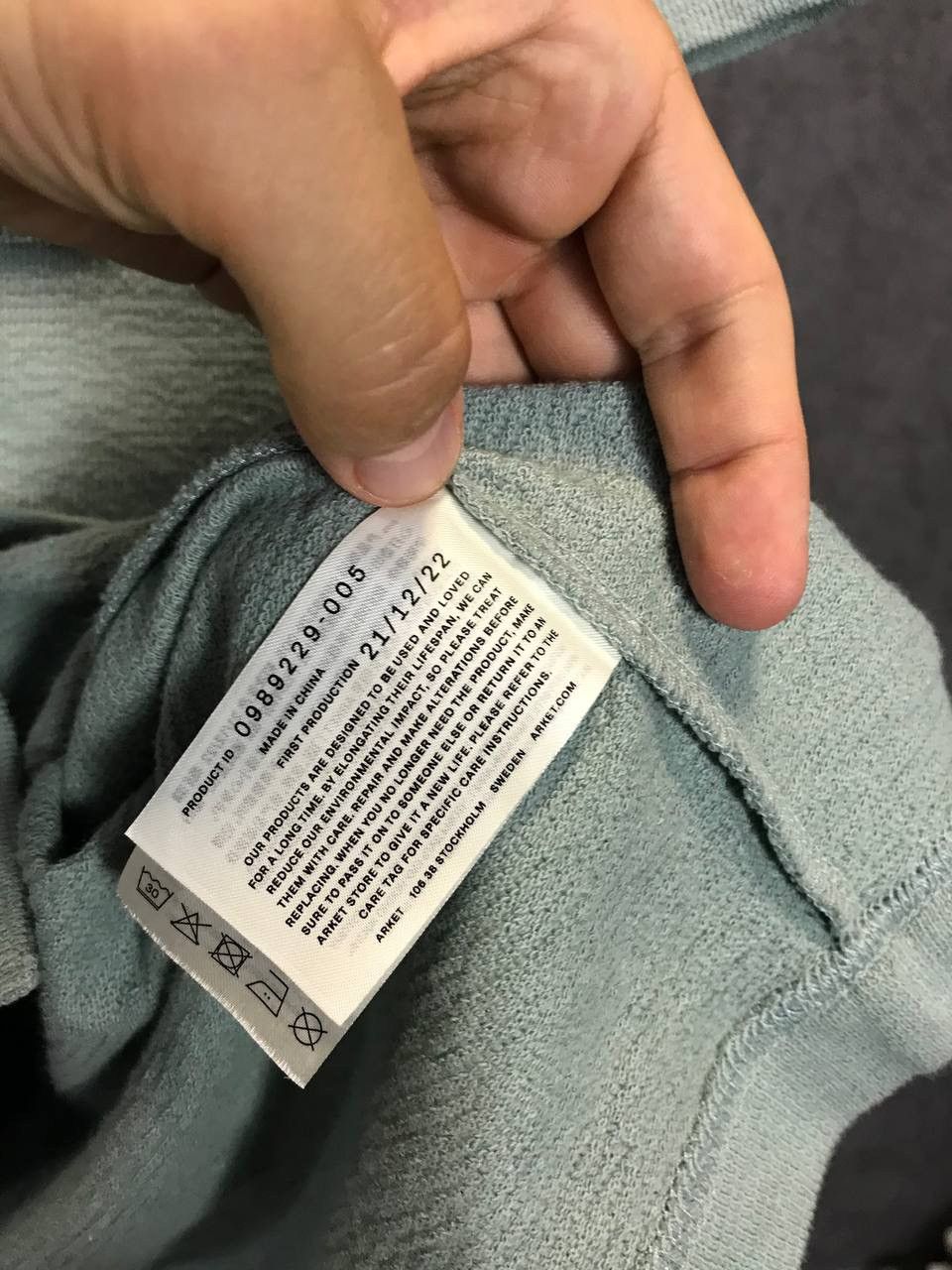 Arket × Designer Arket designer pocket shirt Size US XL / EU 56 / 4 - 4 Thumbnail