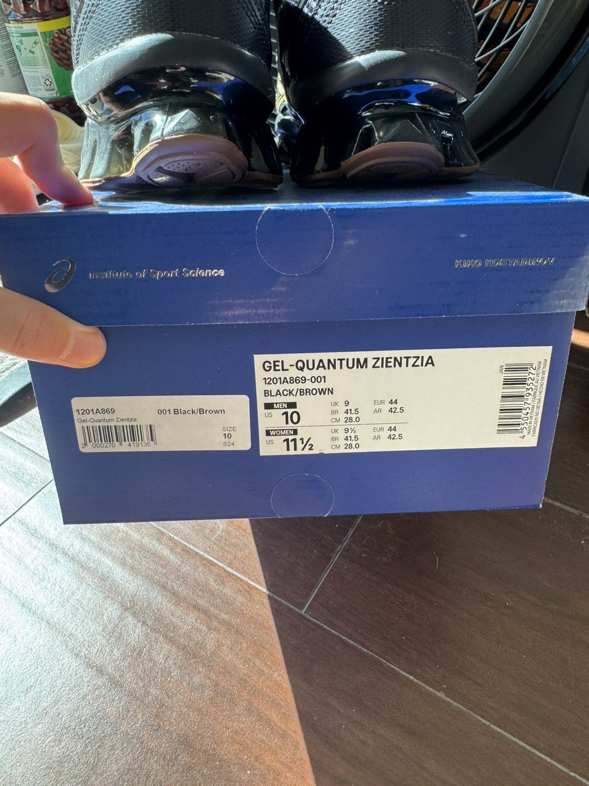 Asics × Kiko Kostadinov KIKO ASICS GEL QUANTUM ZIENTZIA Size US 10 / EU 43 - 7 Thumbnail