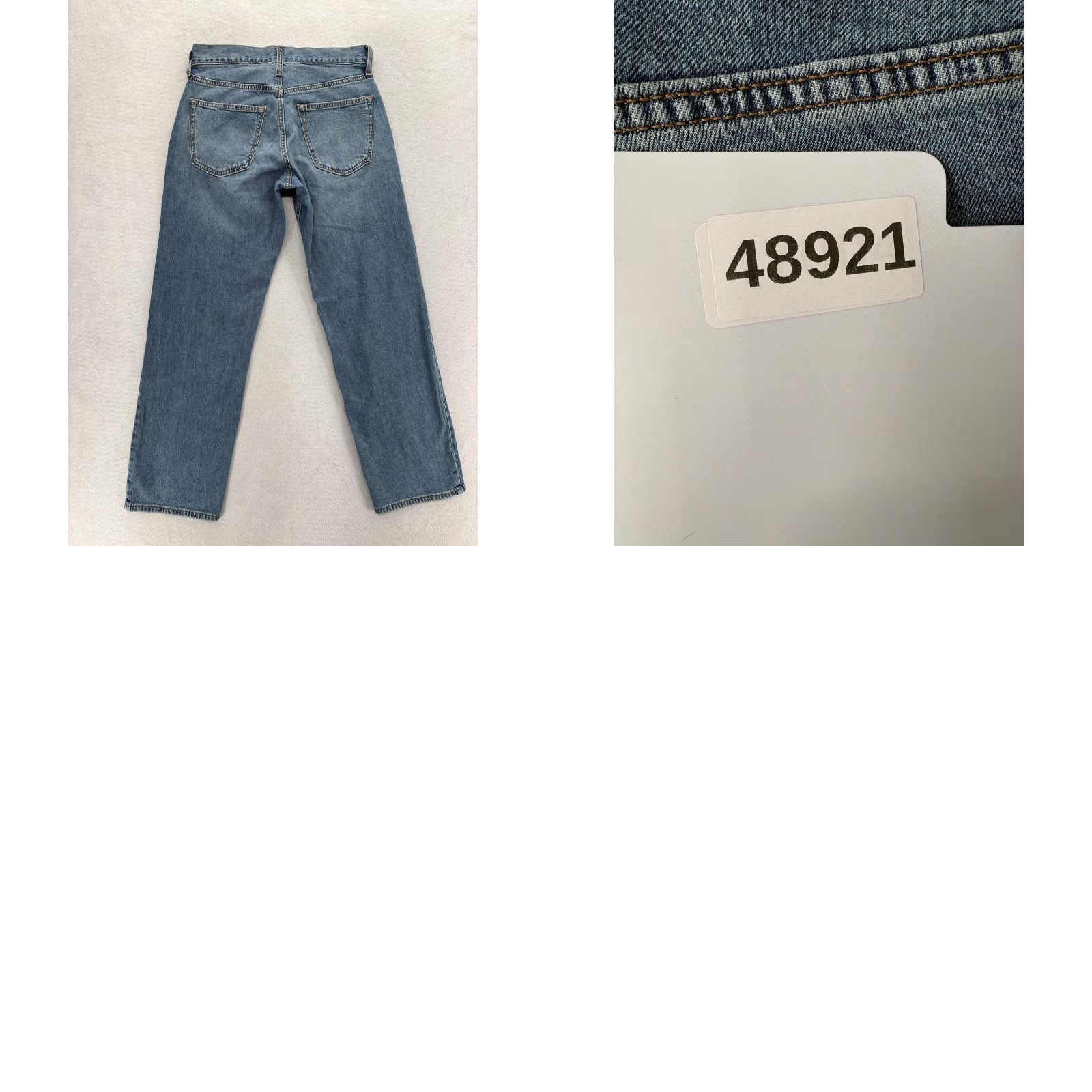 Old Navy Old Navy Jeans Mens 29x30 Blue Medium Wash Relaxed Straight Denim NWT Built-In Flex Size US 29 - 9 Thumbnail