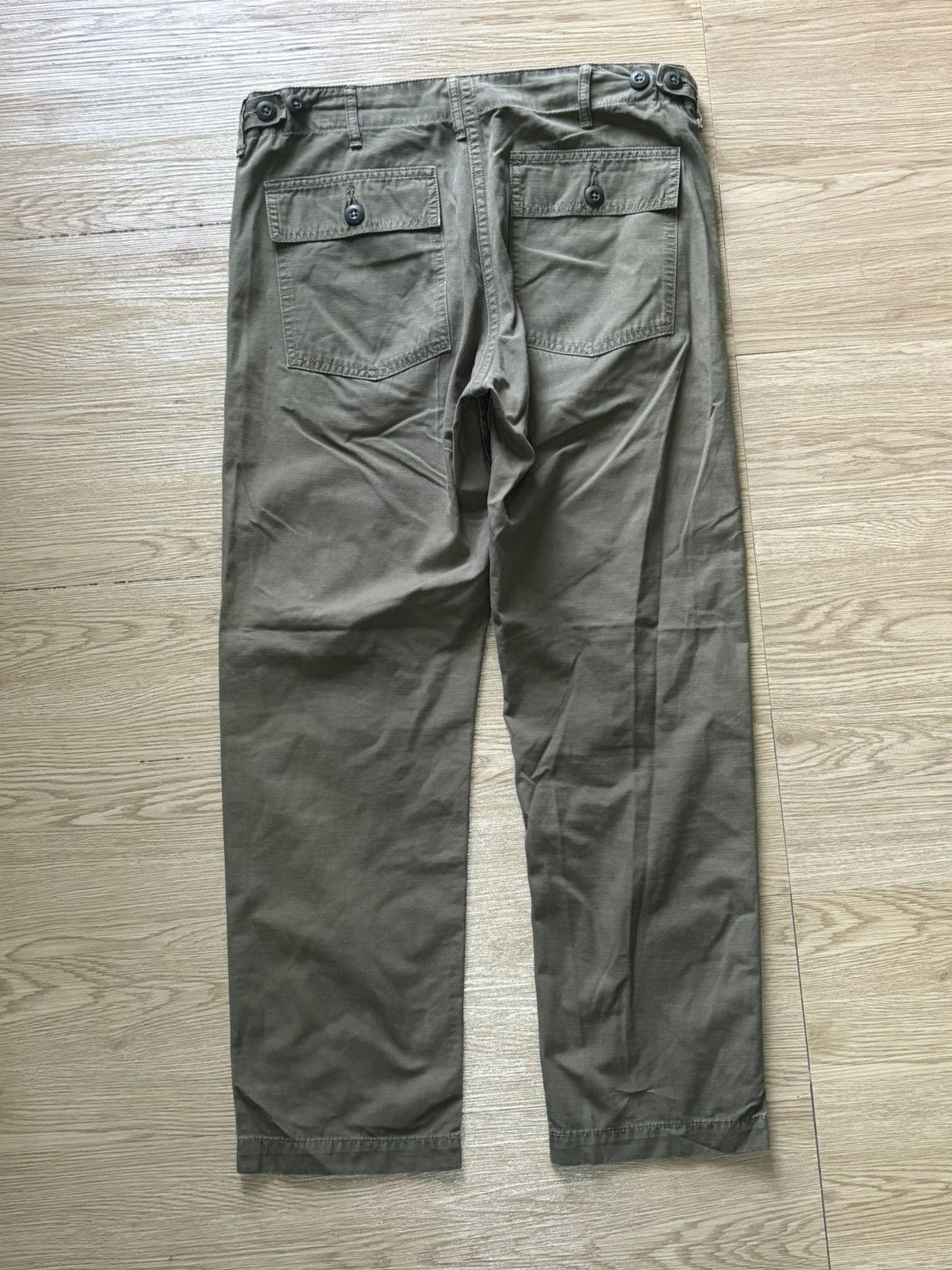 Orslow ORSLOW FATIGUE PANTS Size US 30 / EU 46 - 4 Thumbnail