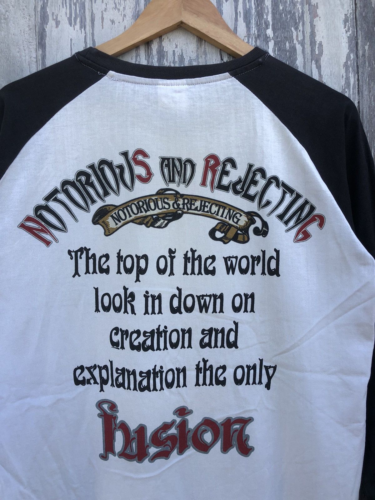 Hysteric Glamour Vintage Notorious And Rejecting Geisha Longsleeve Tshirts Size US M / EU 48-50 / 2 - 19 Thumbnail