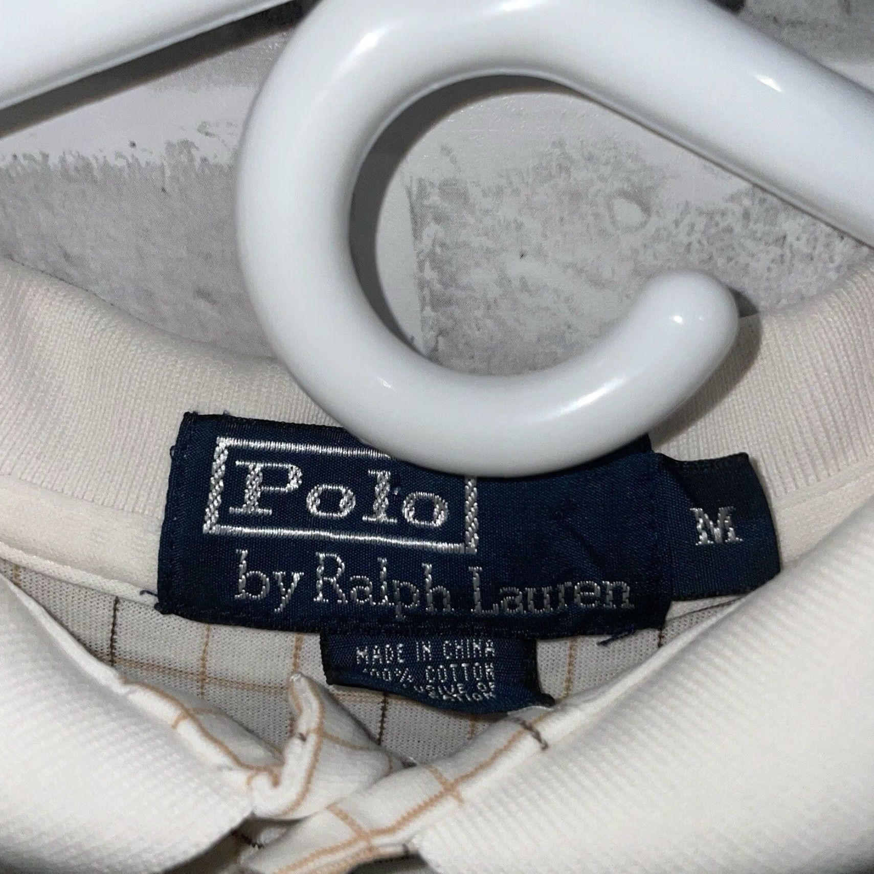 Polo Ralph Lauren Polo Ralph Lauren Multicolor Checkered Polo Shirt Mens Size M 100% Cotton Size US M / EU 48-50 / 2 - 4 Thumbnail