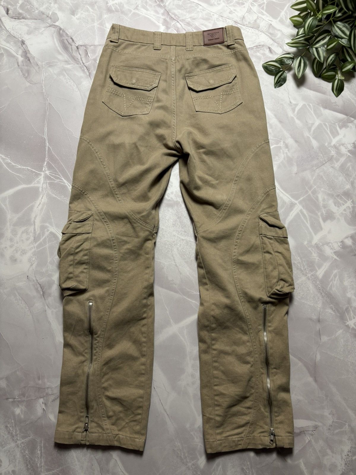 Trendt Vision Trendt Vision Sand Net Cargo Pants 2.0 Multipocket Techwear Size US 30 / EU 46 - 6 Thumbnail