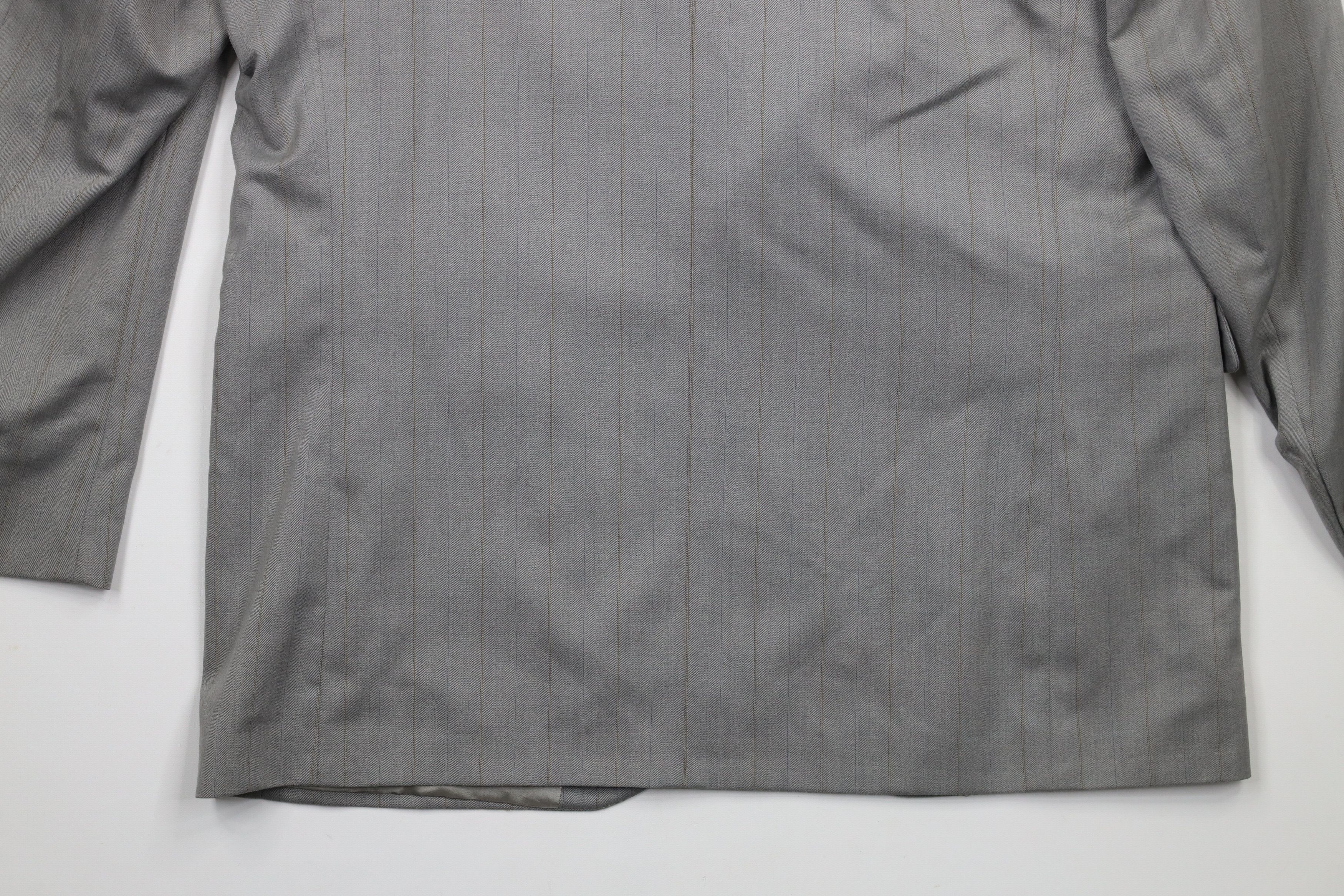 Vintage Vintage 70s Streetwear Distressed 2 Piece Wedding Suit Size 50L - 15 Thumbnail