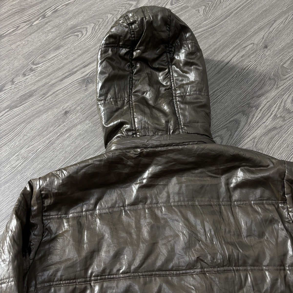 Japanese Brand 🇯🇵Hcm Homme Puffer Fur Jacket🇯🇵 Size US L / EU 52-54 / 3 - 8 Thumbnail