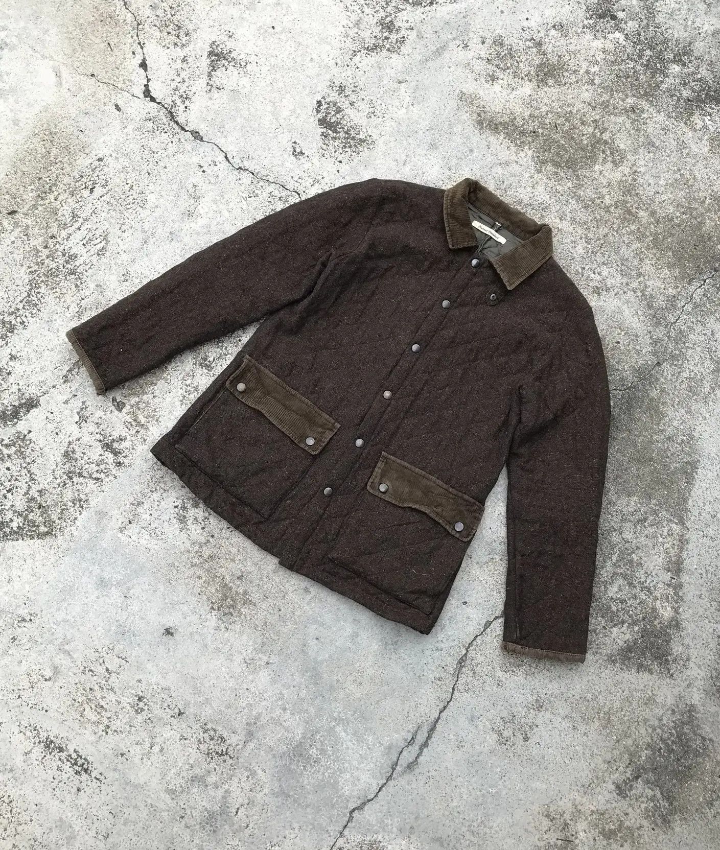 Journal Standard Journal Japan Wool Jacket Size US M / EU 48-50 / 2 - 2 Thumbnail