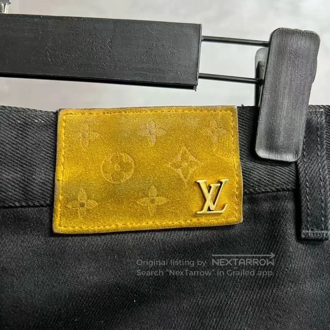 Louis Vuitton black loose. Size US 30 / EU 46 - 6 Thumbnail