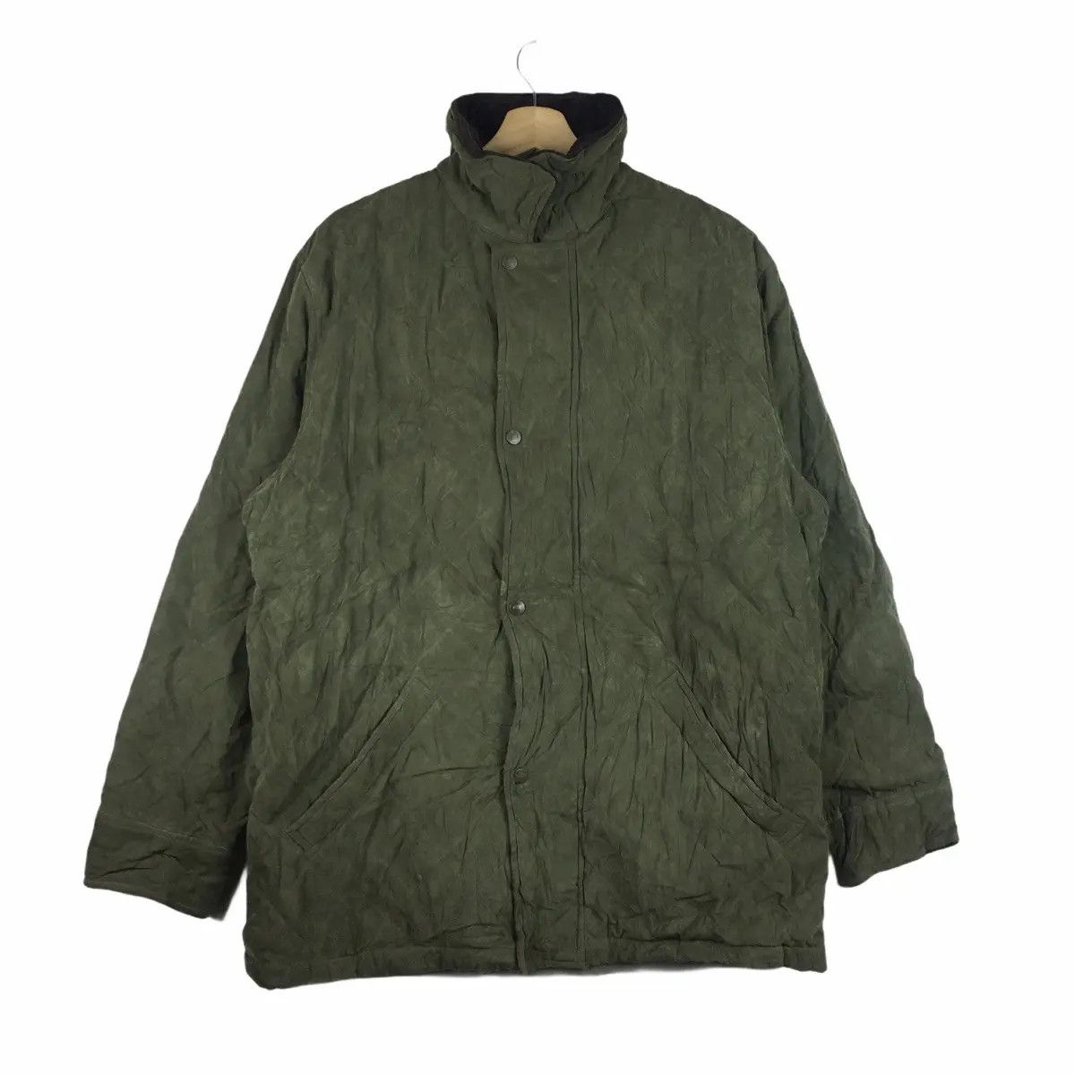 Vtg POLO RALPH LAUREN Long Jacket Parka Trench Outdoor