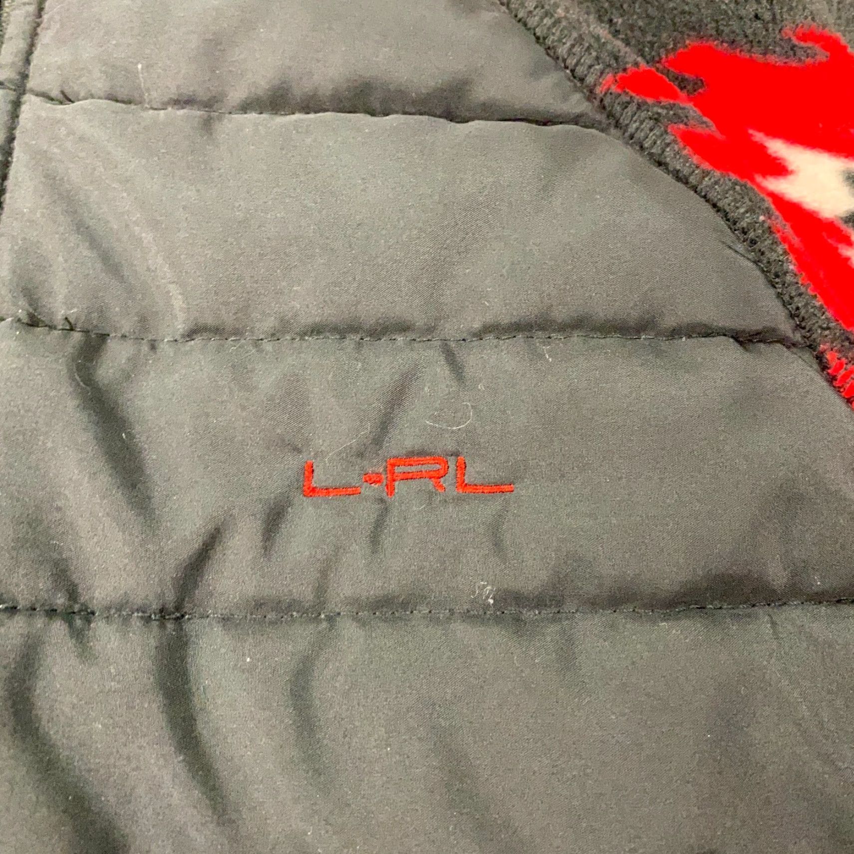 Ralph Lauren Ralph Lauren Active LRL Jacket Womens Black Medium Aztec Full Zip Fleece Size M / US 6-8 / IT 42-44 - 2 Thumbnail