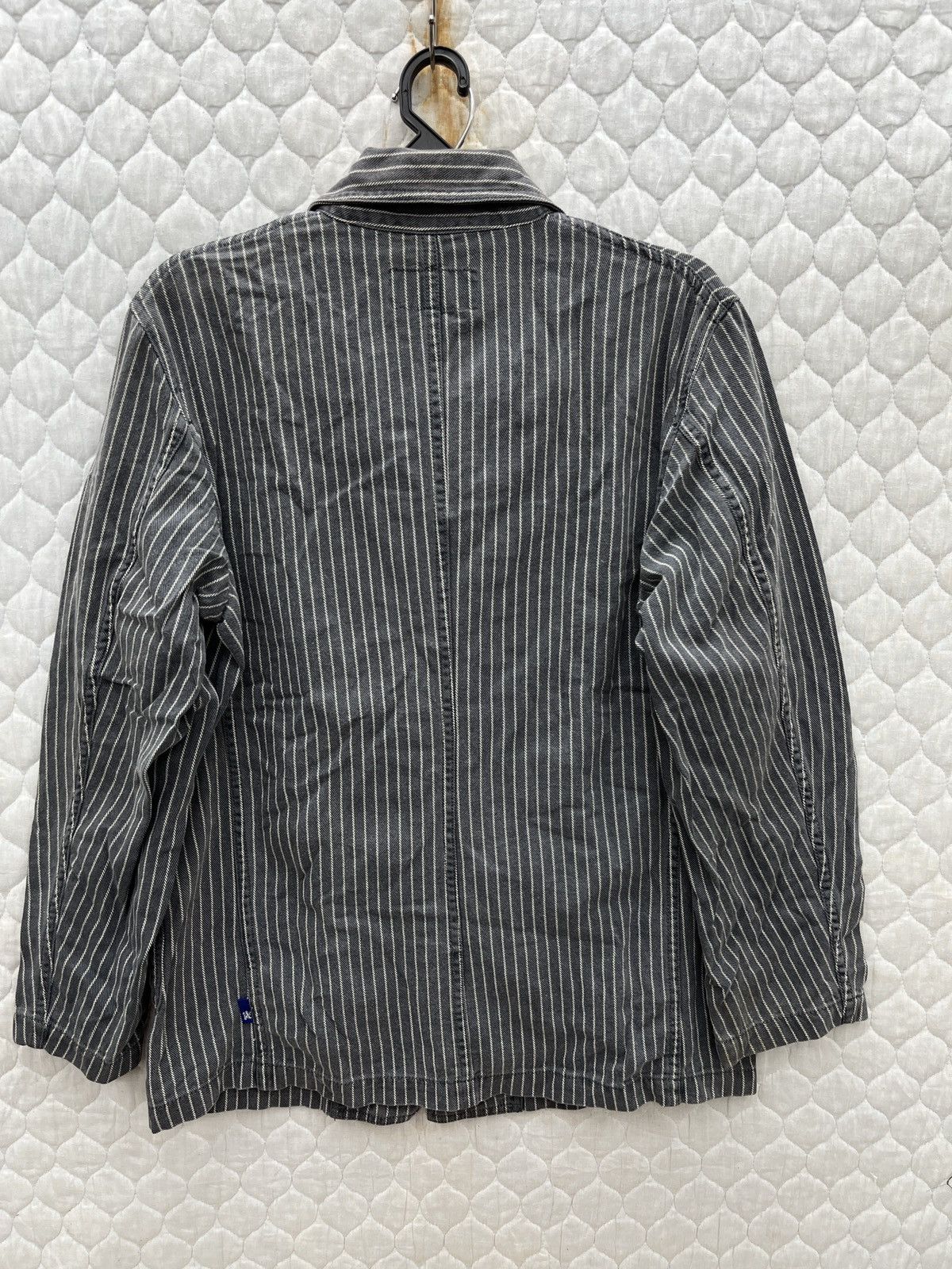 Paul Smith 🔥🔥🔥STEALS VTG R NEWBOLD PAUL SMITH HICKORY CHORE JACKET Size US S / EU 44-46 / 1 - 4 Thumbnail