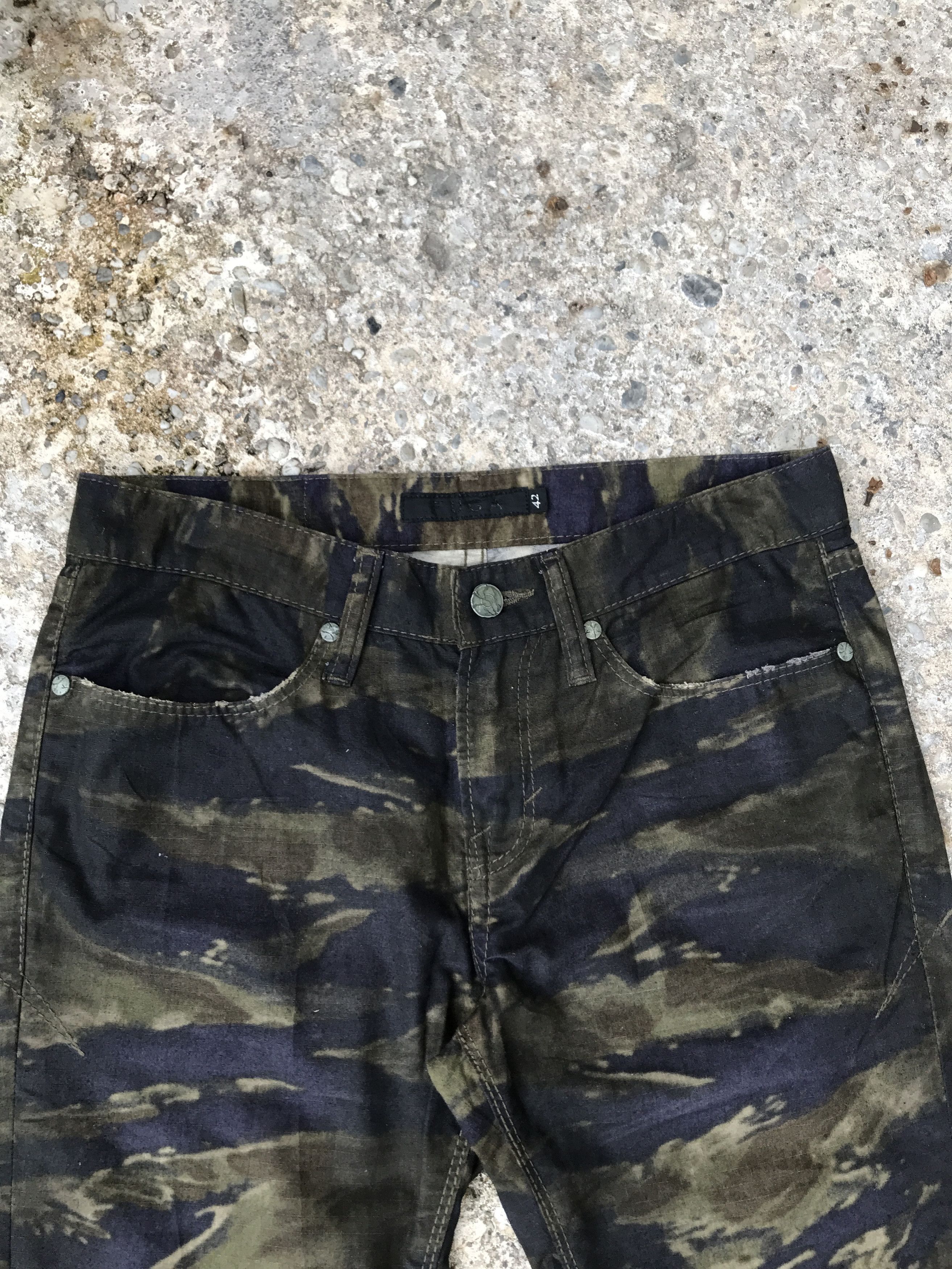 GOSTAR DE FUGA Fuga camo pant Size US 30 / EU 46 - 3 Thumbnail