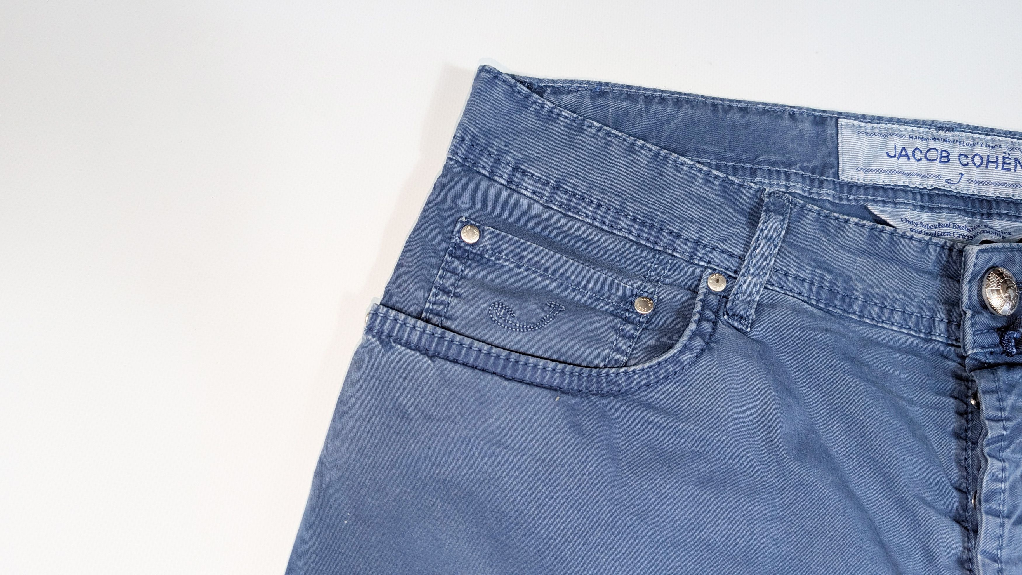 Jacob Cohen Jacob Cohen J688 Comf Vtg Pants Size W33 L32 Size US 33 - 3 Thumbnail
