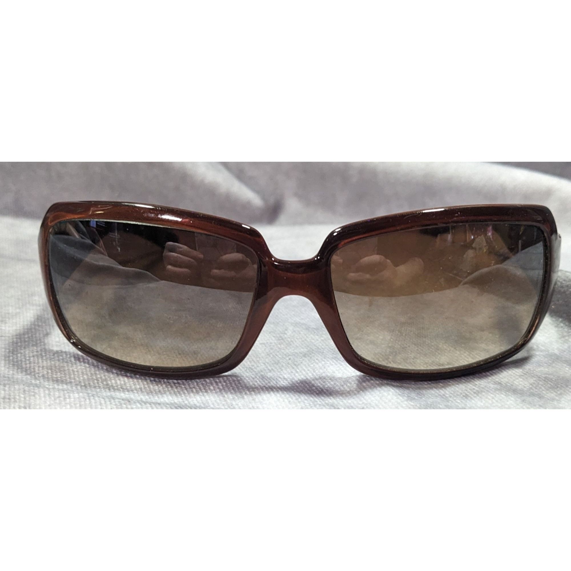 Other Vintage Revlon Brown Sunglasses With Art Nouveau Accents Size ONE SIZE - 1 Thumbnail