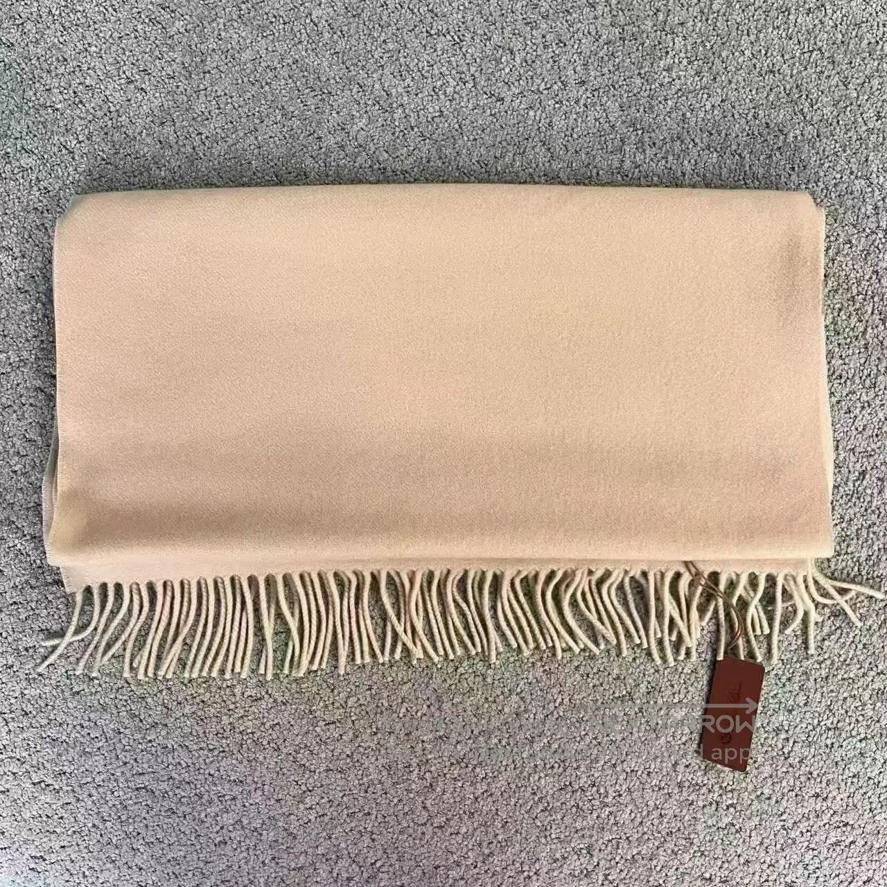 Loro Piana LORO PIANA A comfortable, casual, and warm woolen scarf| Size ONE SIZE - 5 Thumbnail