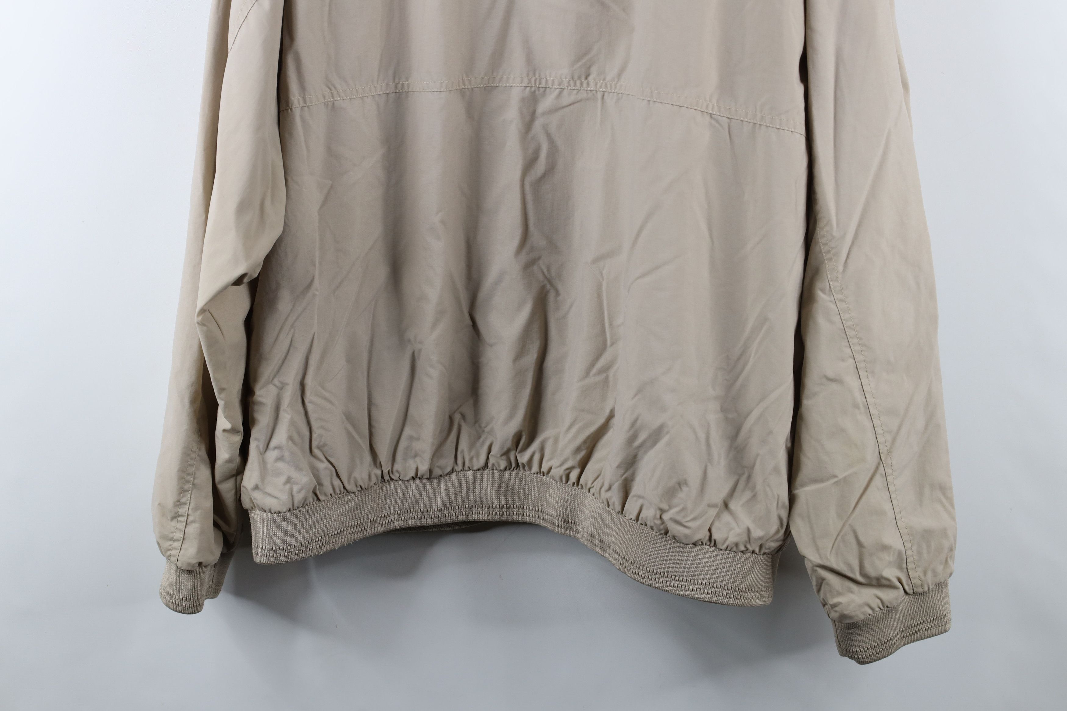 Vintage Vintage 90s USA Olympics Pullover Windbreaker Jacket Beige Size US XL / EU 56 / 4 - 14 Thumbnail