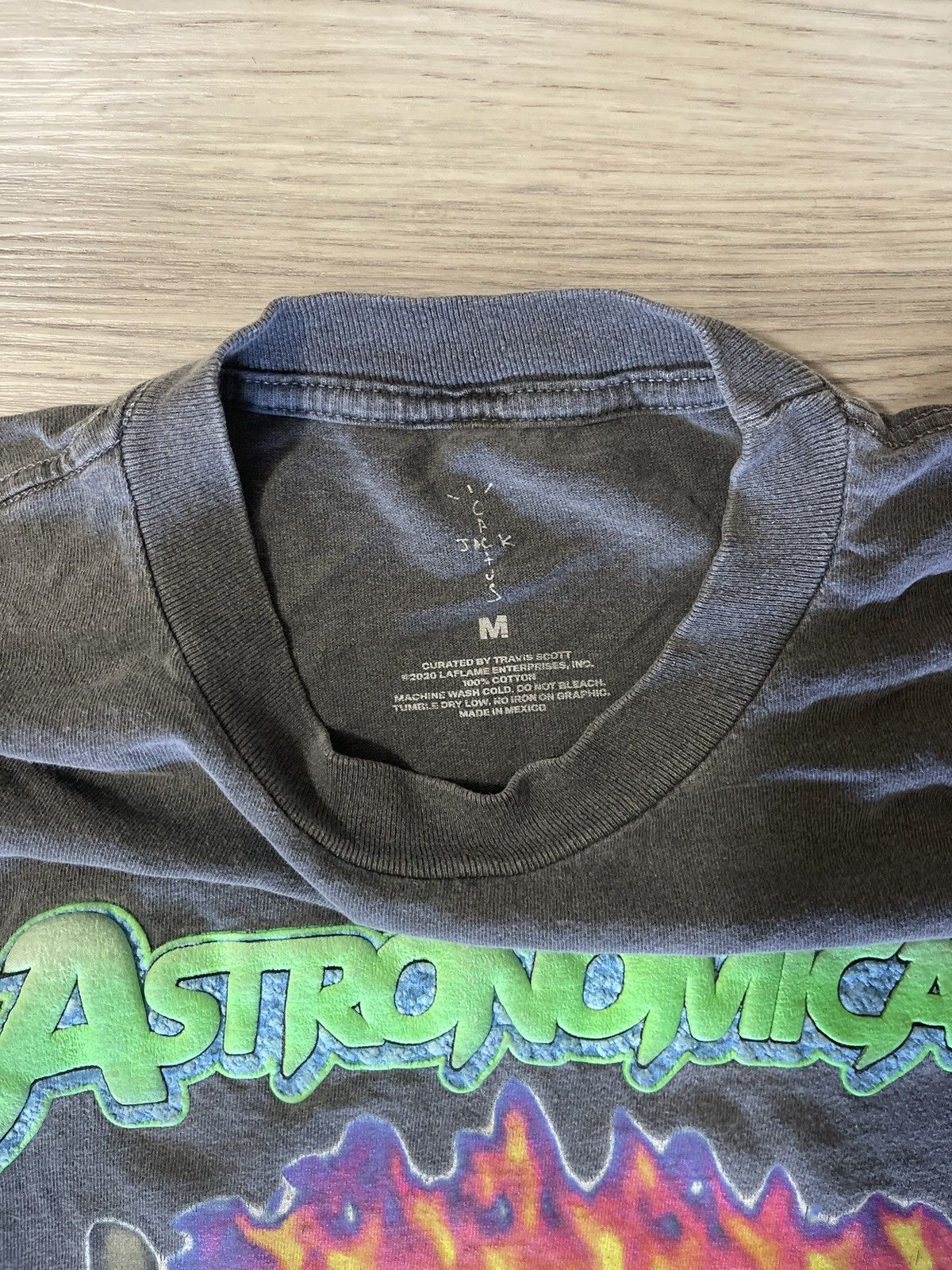 Travis Scott Travis Scott Back Bling T-shirt Size US M / EU 48-50 / 2 - 3 Thumbnail