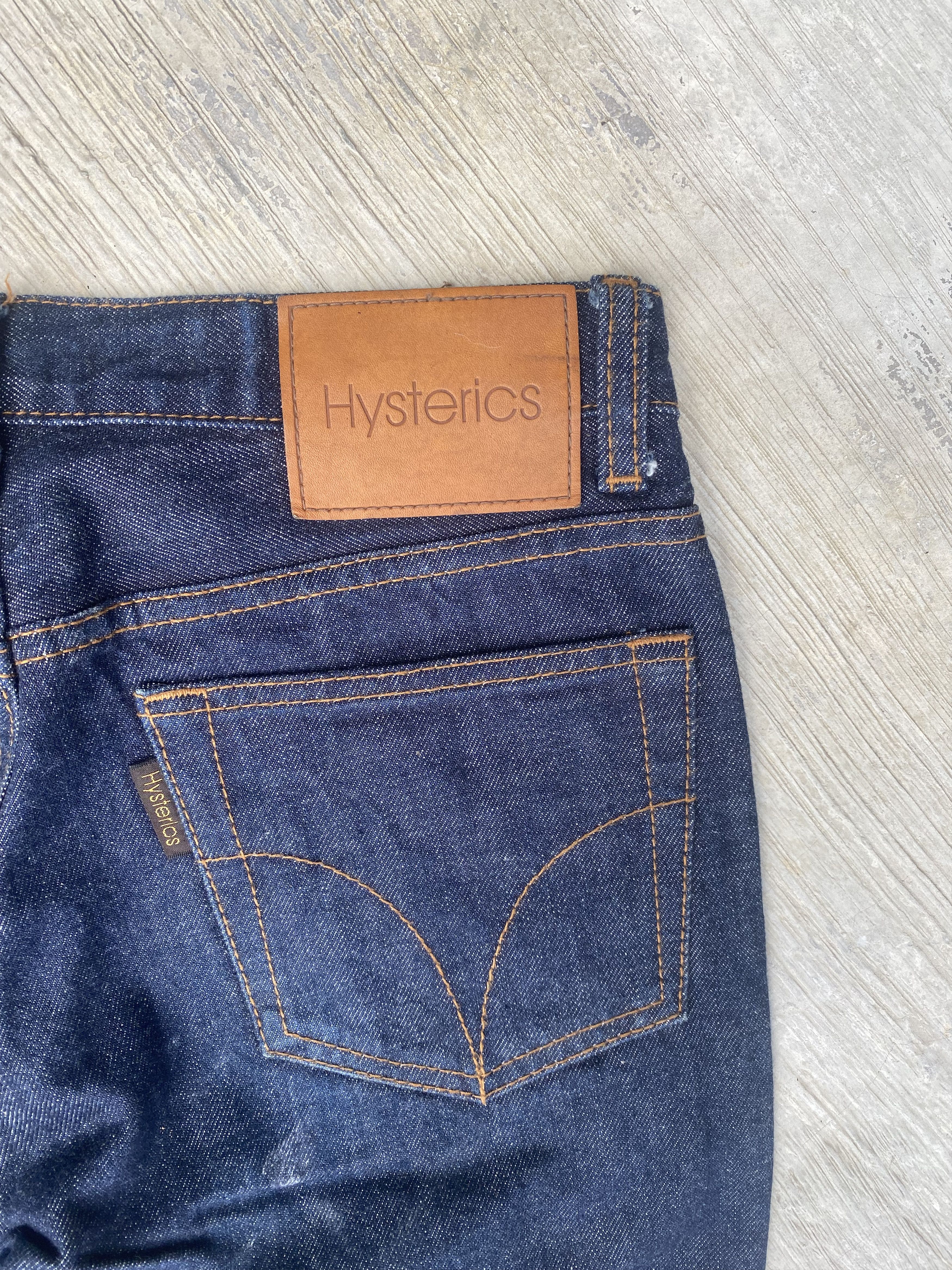 Hysteric Glamour Hysteric glamour denim pamts Size 28" / US 6 / IT 42 - 8 Thumbnail