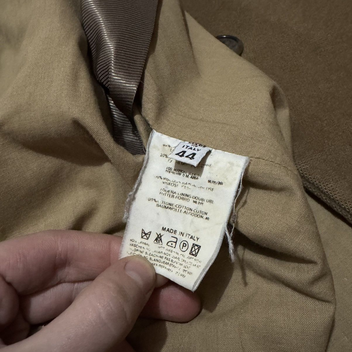 Maison Margiela × Vintage Vintage maison margiela coat Size M / US 6-8 / IT 42-44 - 6 Thumbnail