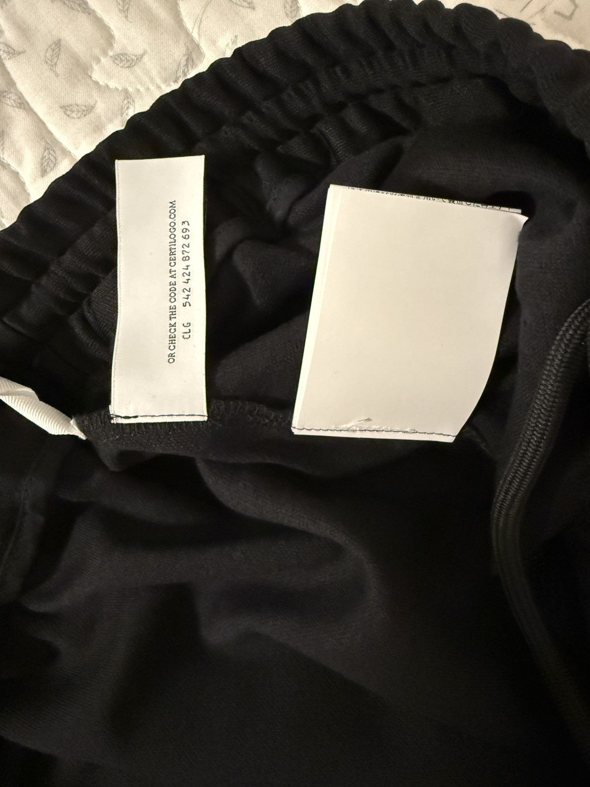 Off-White Off-White Single Arrow Track pant- Black- L Size US 34 / EU 50 - 13 Thumbnail