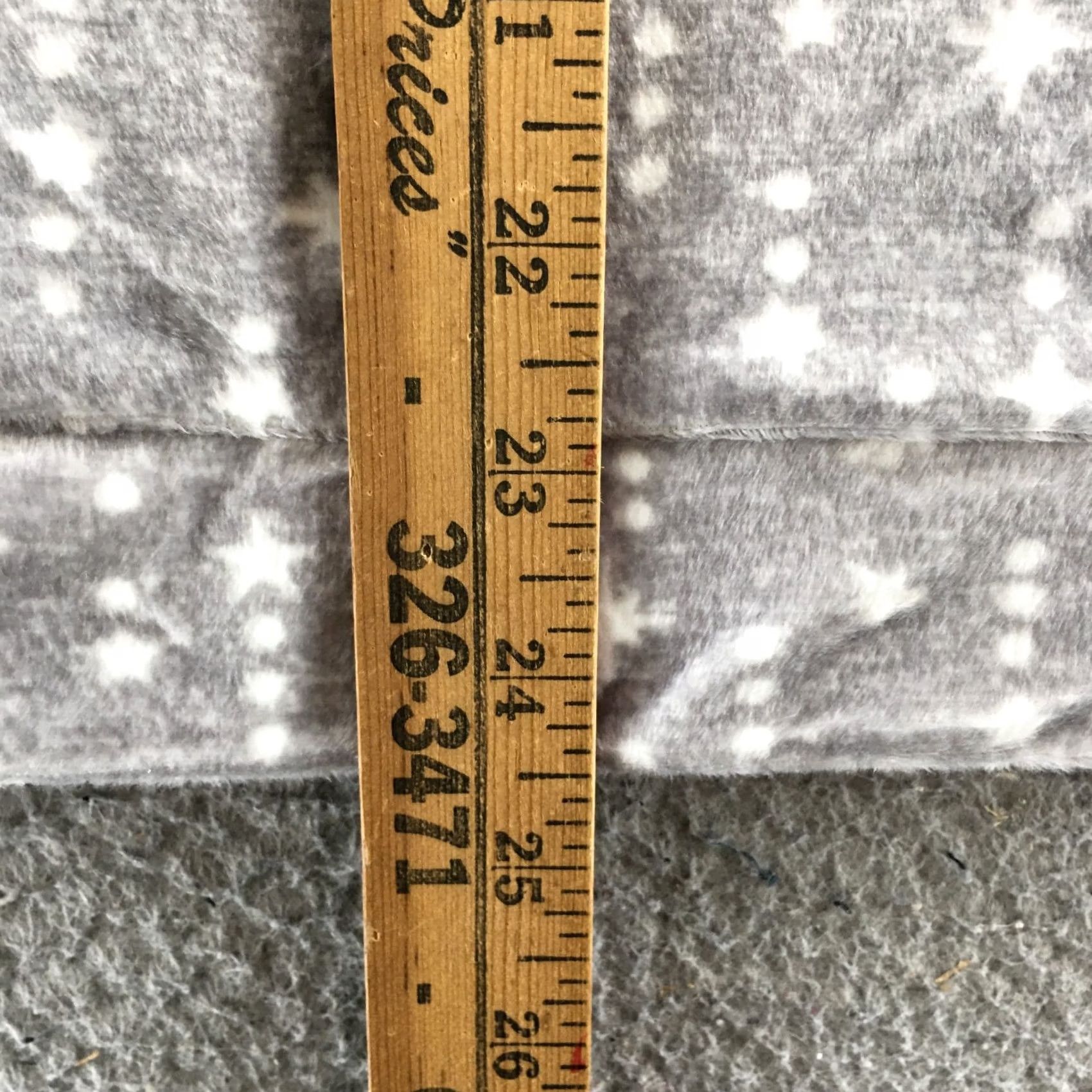 Nautica Nautica Sleepshirt Women XL Gray Star Print Long Sleeve Pullover V-Neck NEW Size XL / US 12-14 / IT 48-50 - 7 Thumbnail