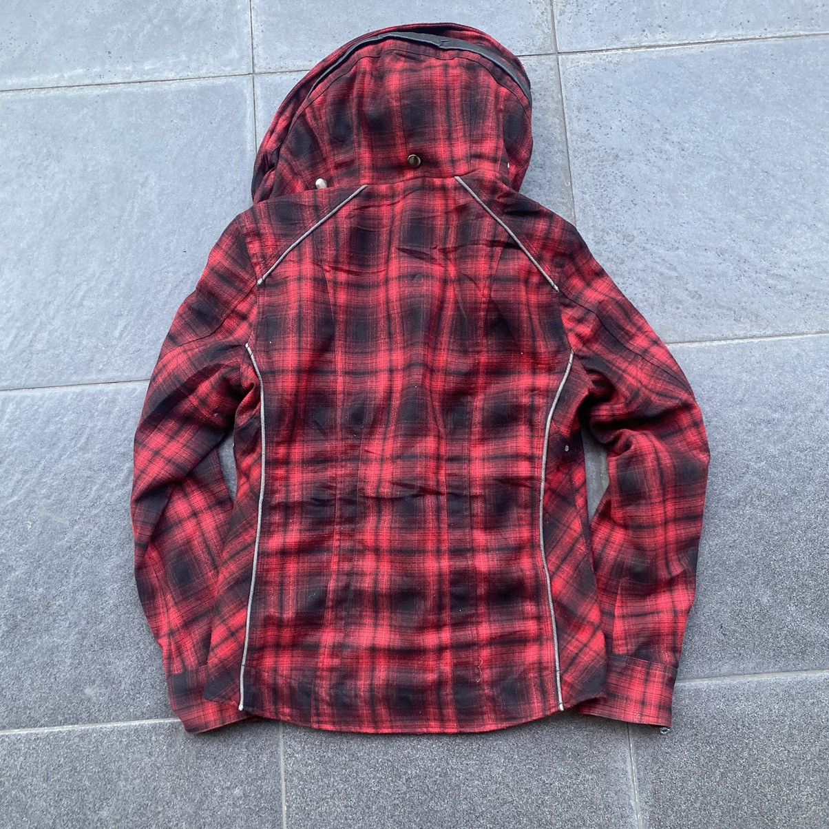 If Six Was Nine × Japanese Brand × Le Grande Bleu (L.G.B.) 90s Luv Maison Jackrose Assymetrical Punk Bondage Jacket Size US S / EU 44-46 / 1 - 9 Thumbnail