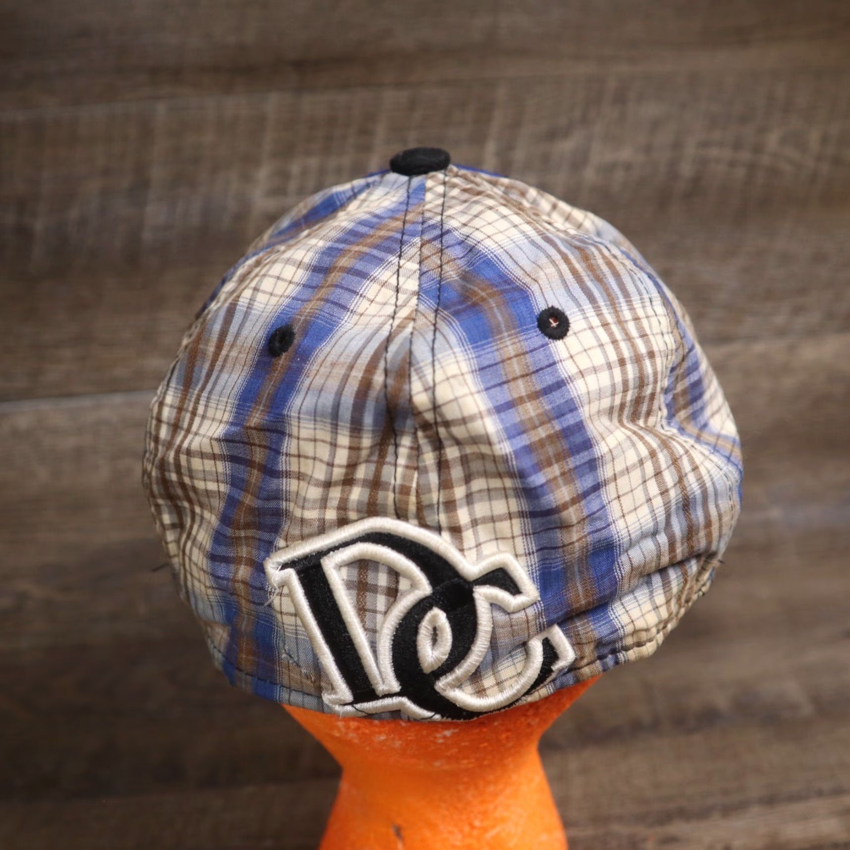 Vintage Washington DC Hat Cap Embroidered Adult Size S Small Fitted Size ONE SIZE - 4 Thumbnail