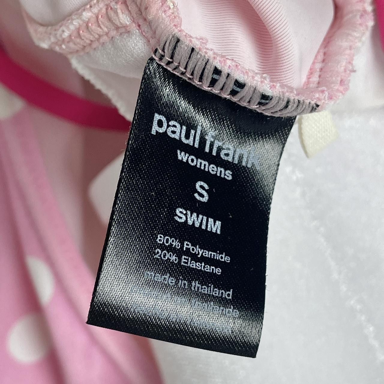 Paul Frank ✩ Pink Paul Frank Polka Dot Julius Charm Bikini Set ♡ Size S / US 4 / IT 40 - 5 Thumbnail