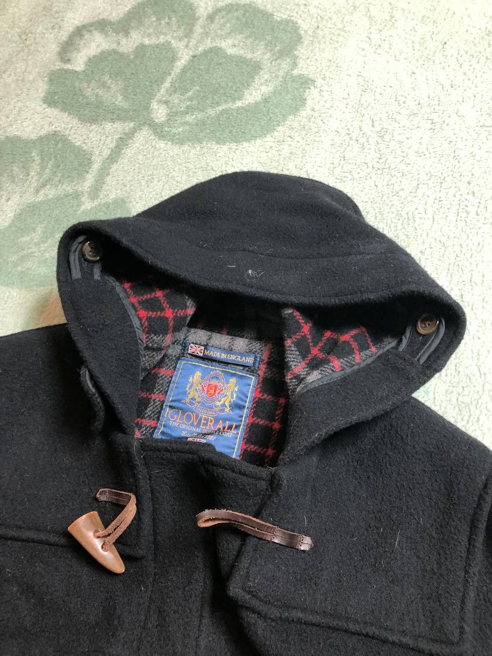 Gloverall Rare Gloverall Duffle Coat Made in England Toggle Buttons Size US XL / EU 56 / 4 - 8 Thumbnail