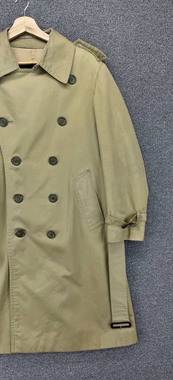 Burberry Vintage Burberry Trench Coats Long Jacket Size US M / EU 48-50 / 2 - 4 Thumbnail