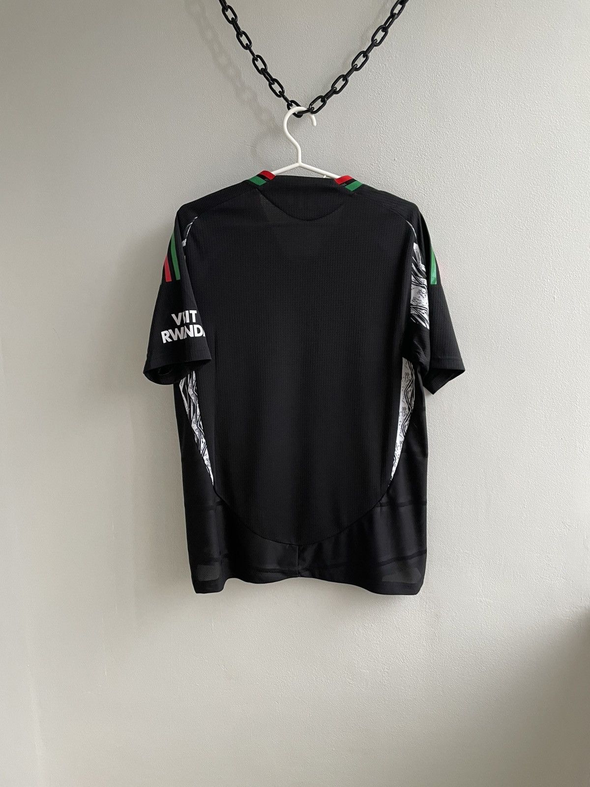 Vintage Arsenal 2024 2025 Away Football Shirt Soccer Jersey IT6147 Size US M / EU 48-50 / 2 - 14 Thumbnail