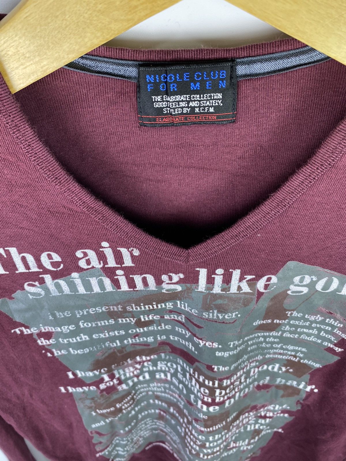 Hysteric Glamour × If Six Was Nine × Japanese Brand The air shinning like gold NCFM japanese gothic style Size US M / EU 48-50 / 2 - 3 Thumbnail