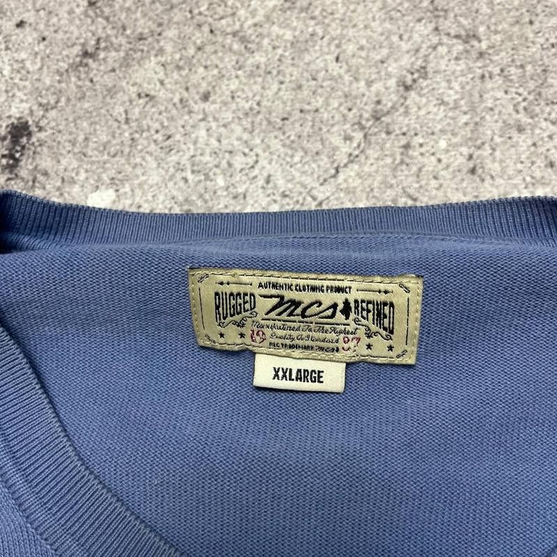 Marlboro Classics Vintage Marlboro Classics Sweatshirt Blue Size 2XL Size US XXL / EU 58 / 5 - 5 Thumbnail