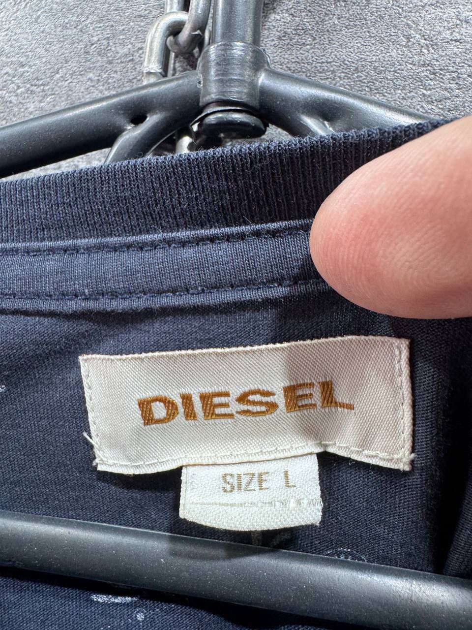 Diesel Diesel Love Peace Workwear Men’s T-Shirt Size US L / EU 52-54 / 3 - 2 Thumbnail