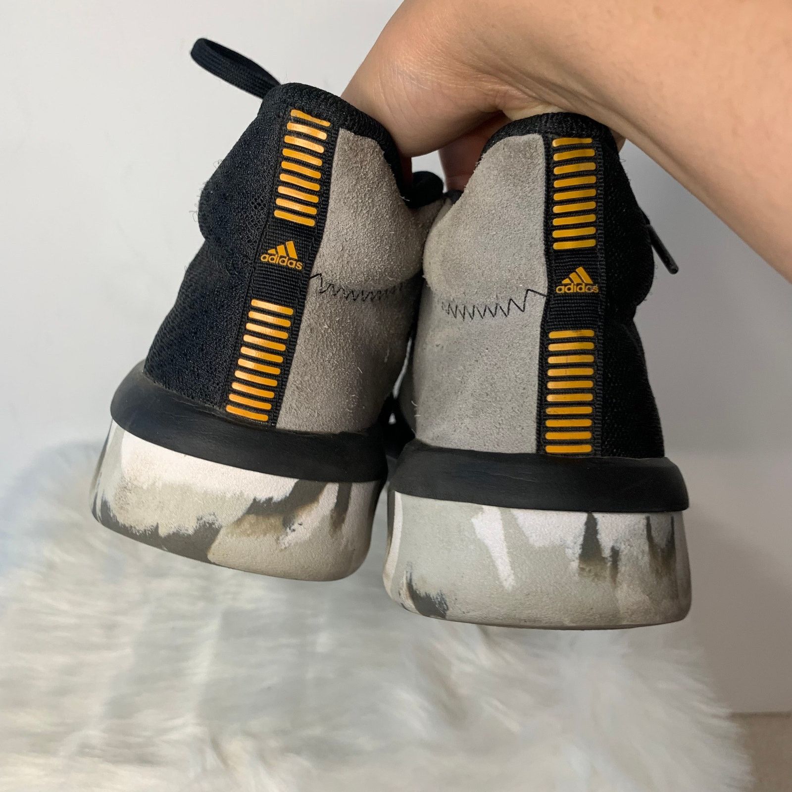 Adidas Adidas Pro Next 2019 Basketball Shoes Mens Size 6 Size US 6 / EU 39 - 9 Thumbnail