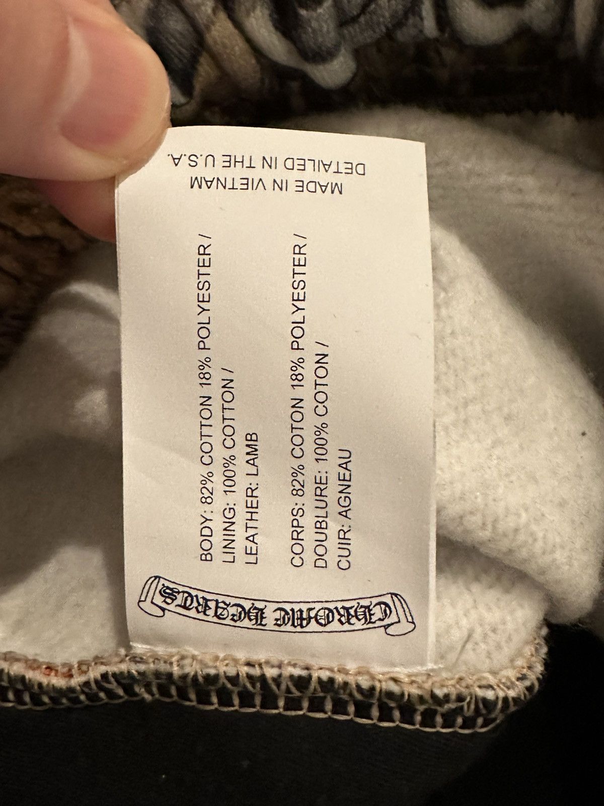 Chrome Hearts Chrome Hearts Drake Nocta Nike Sweatpants Friends and Family Size US 33 - 5 Thumbnail