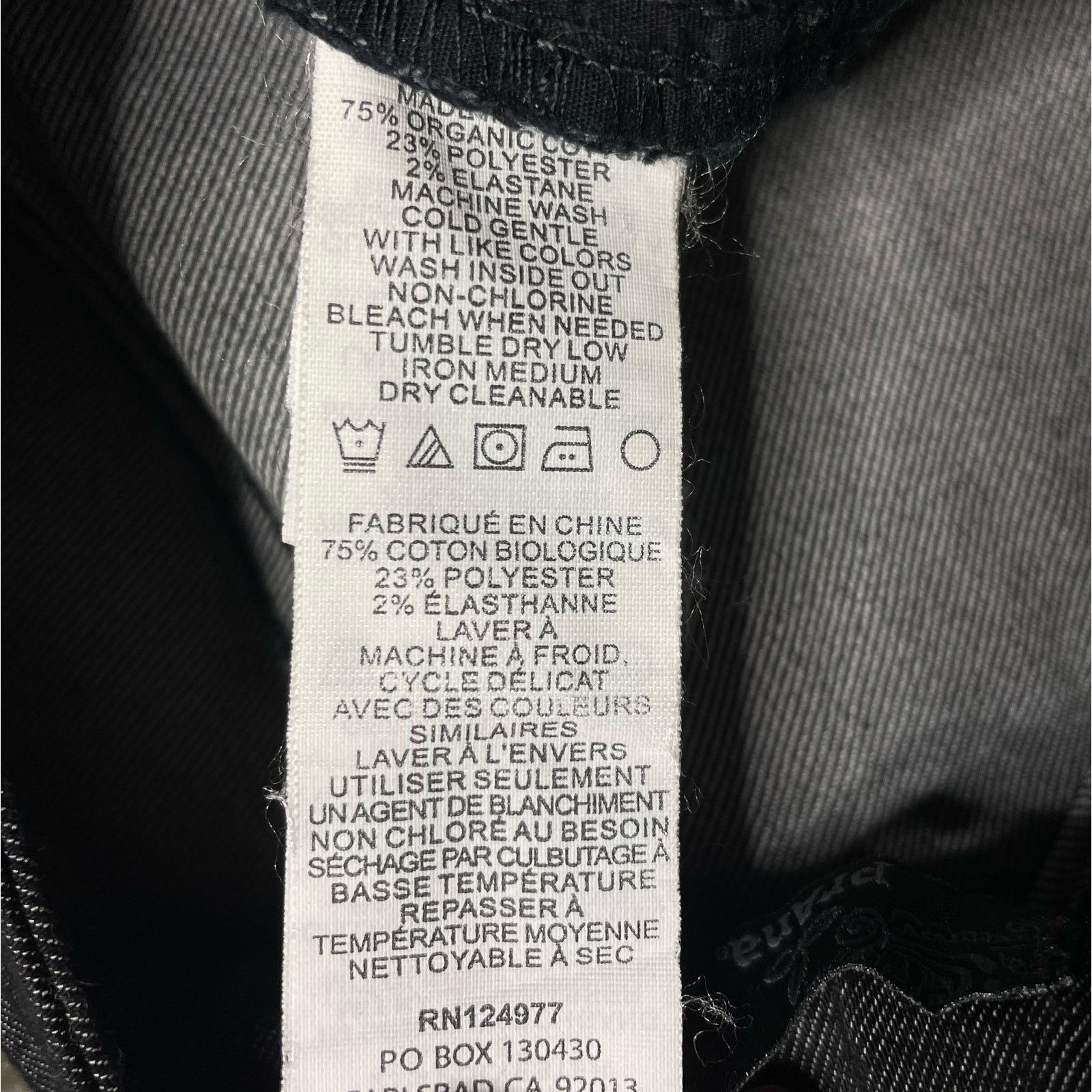 Prana NWOT PrAna Jeans Size 28" / US 6 / IT 42 - 5 Thumbnail