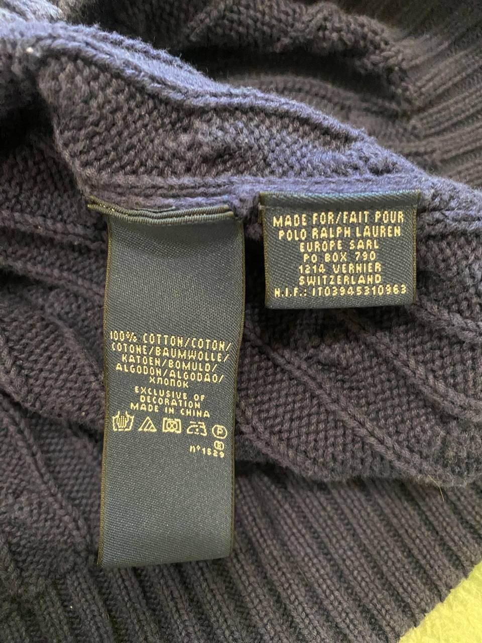 Ralph Lauren Polo Ralph Lauren Knitted casual v-neck Sweater Size XL / US 12-14 / IT 48-50 - 3 Thumbnail