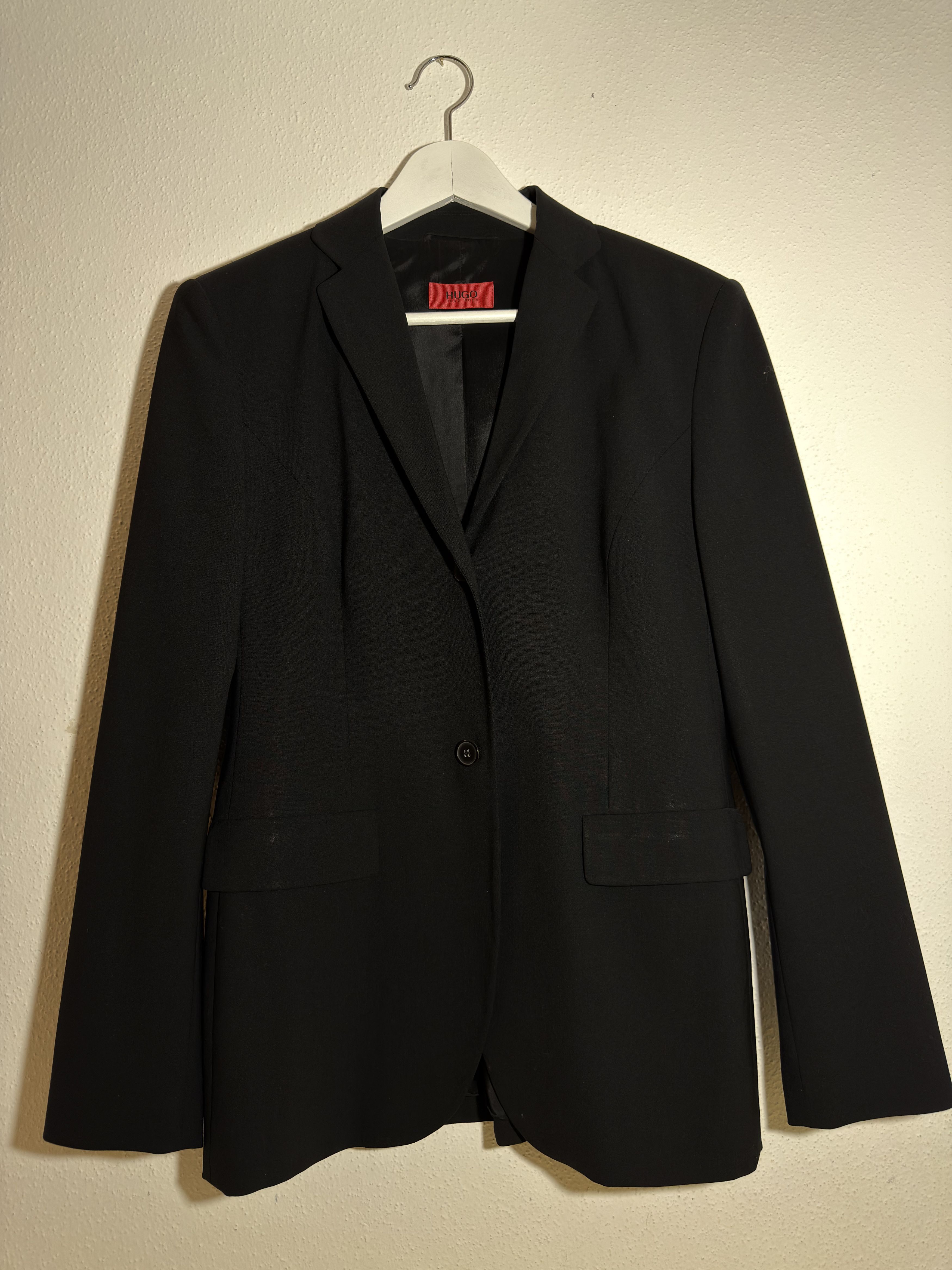 Hugo HUGO – Black Blazer Size 38R - 1 Thumbnail