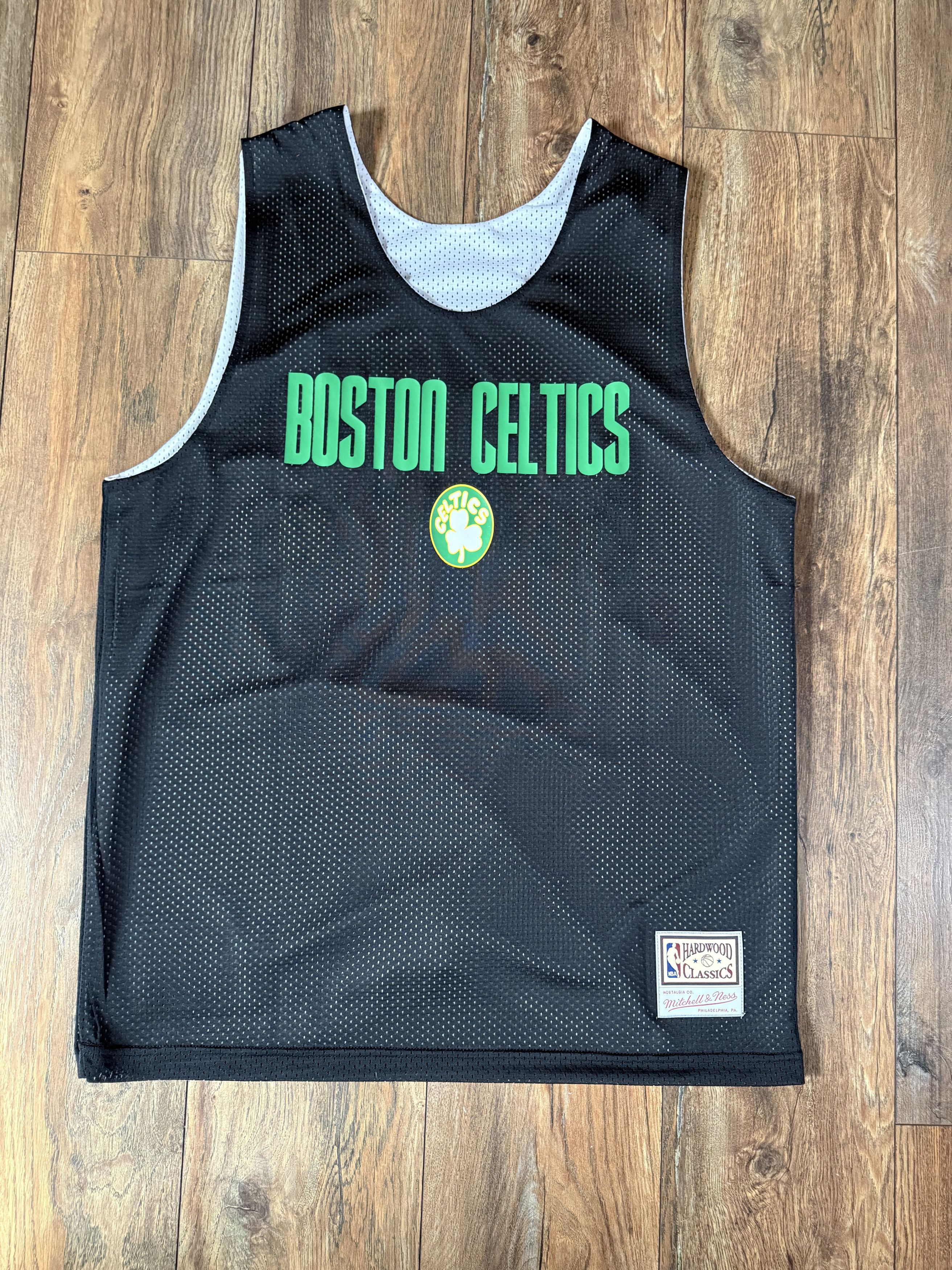 Mitchell & Ness Boston Celtics Mitchell & Ness Reversible 2000s Style Jersey Size US L / EU 52-54 / 3 - 1 Thumbnail