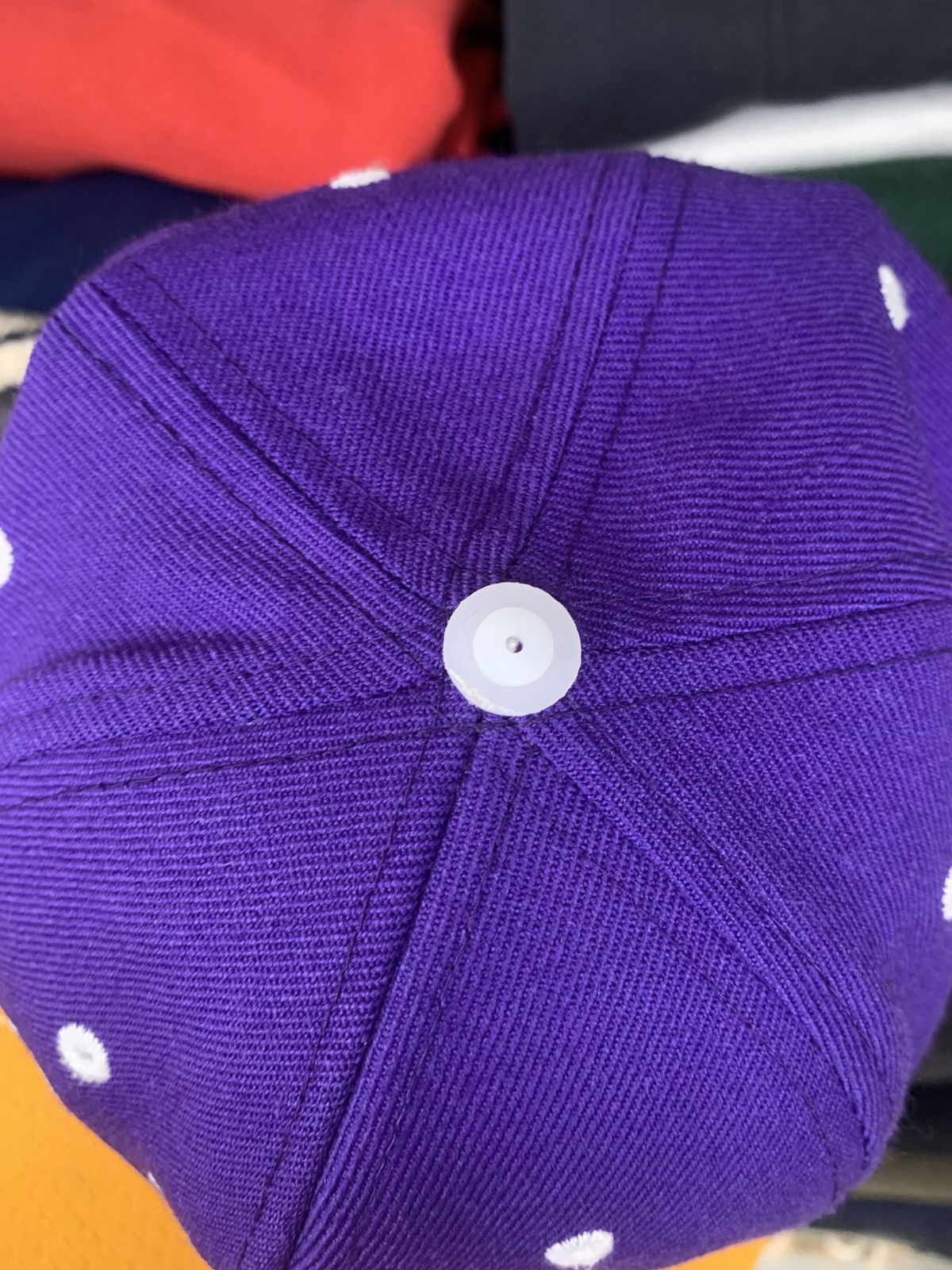 NBA Mitchell & Ness Los Angeles Lakers Cap Hat Size ONE SIZE - 8 Thumbnail